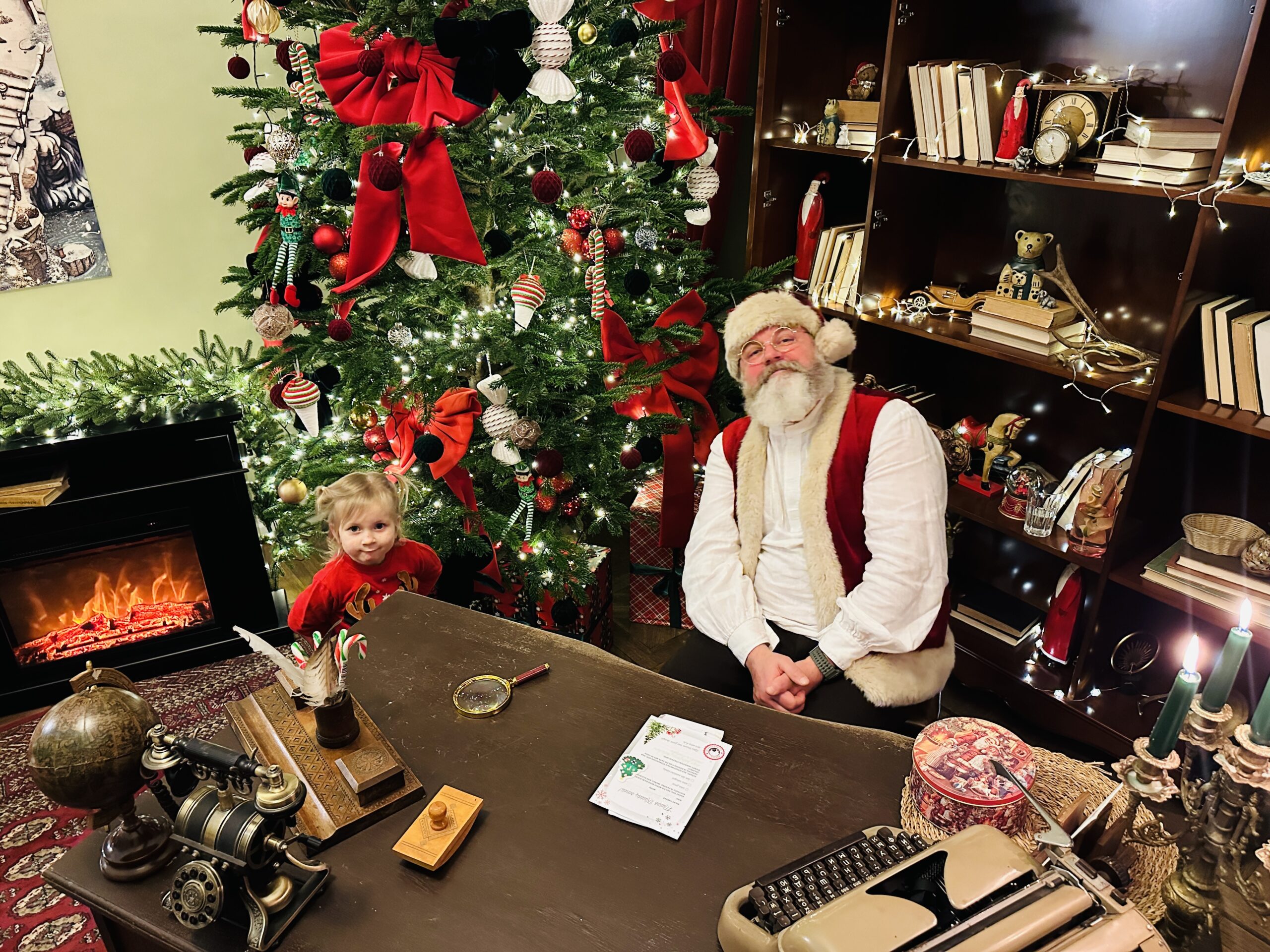 Kalėdų rezidencija Krikštėnų dvare