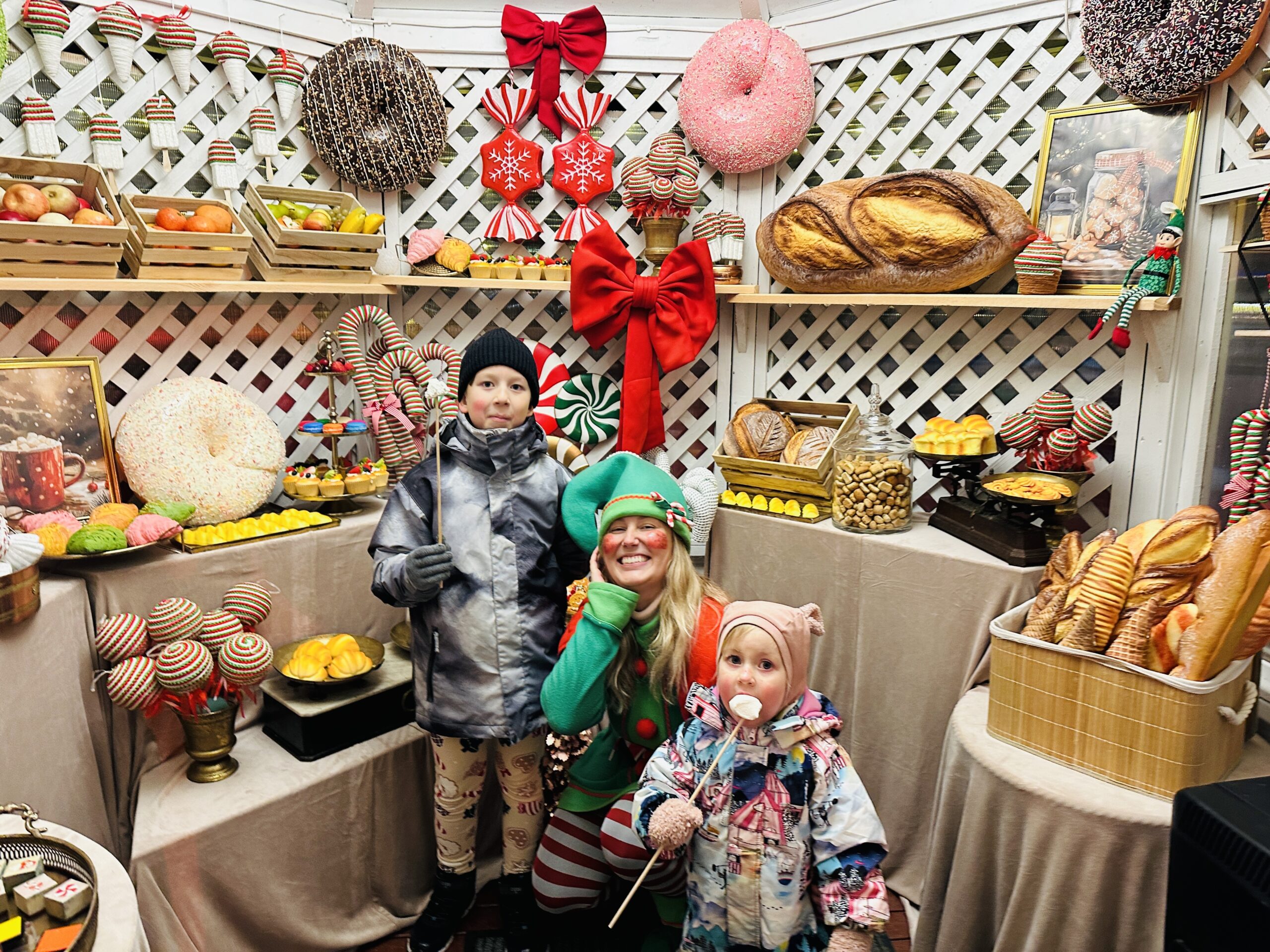 Didžiausias Kalėdų parkas Lietuvoje 2025