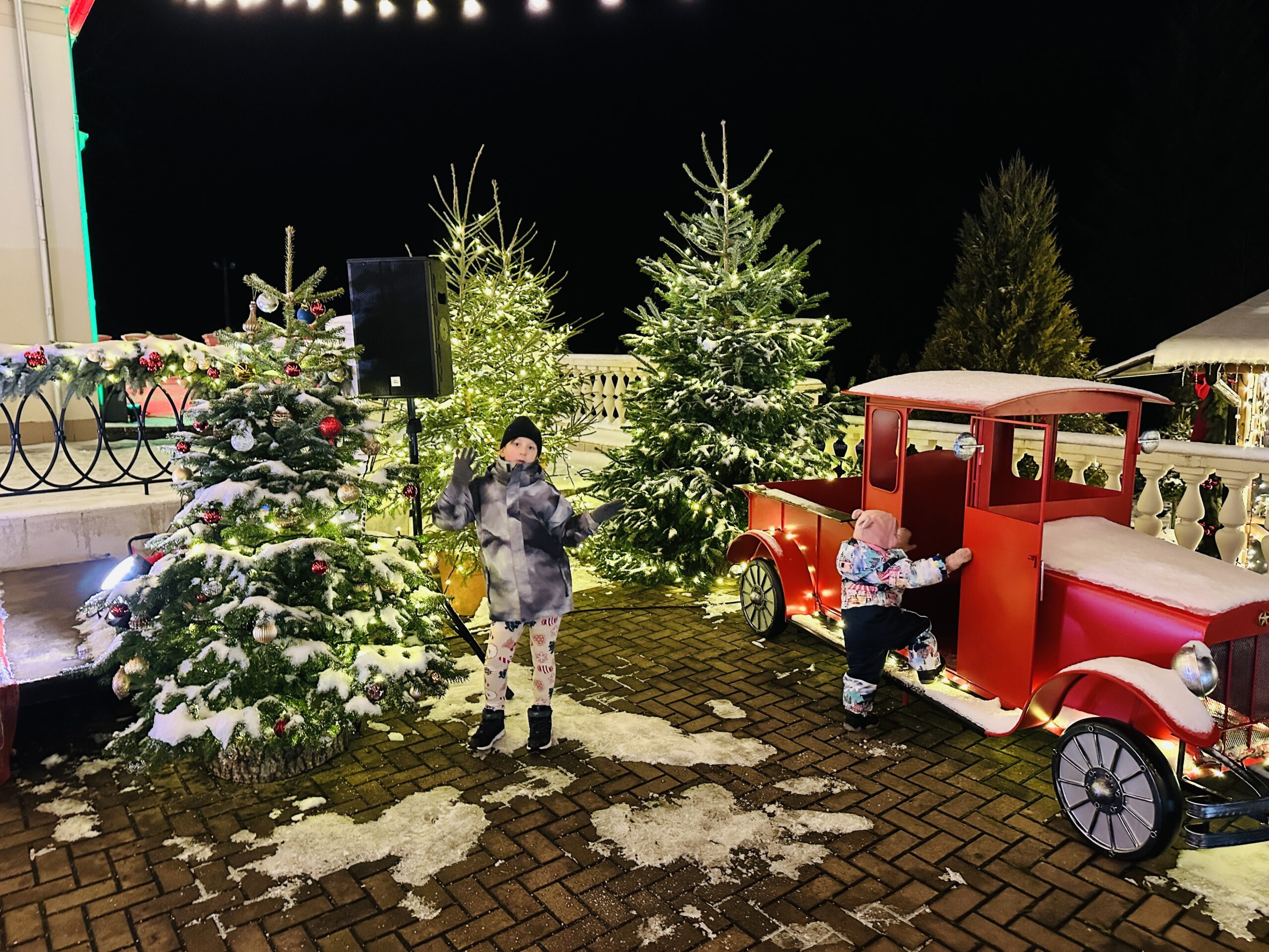 Kalėdų parkas Krikštėnų dvare