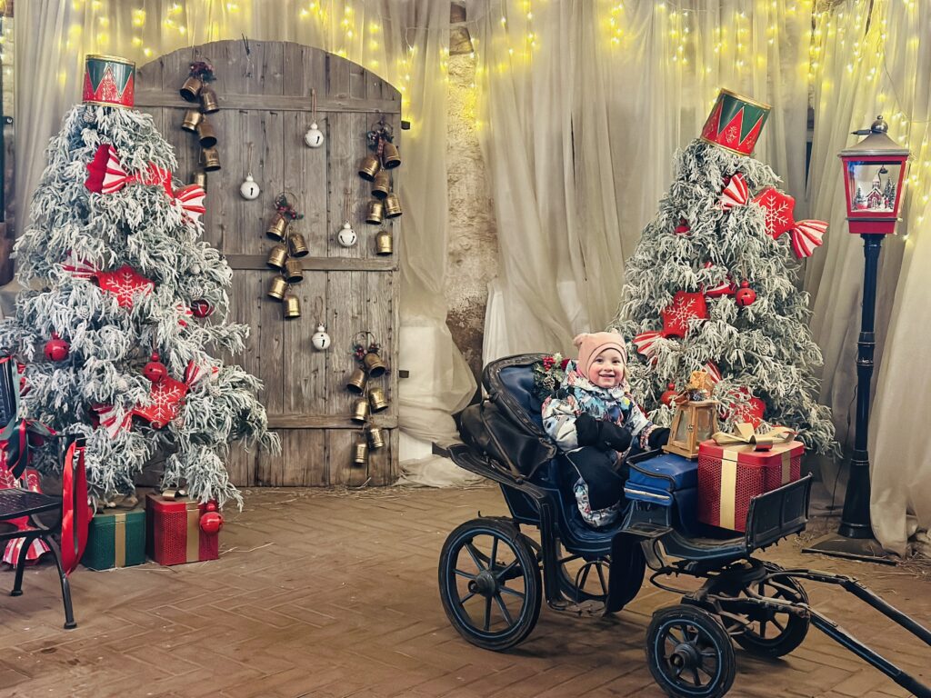 Kalėdinis miestelis Bistrampolyje 2025