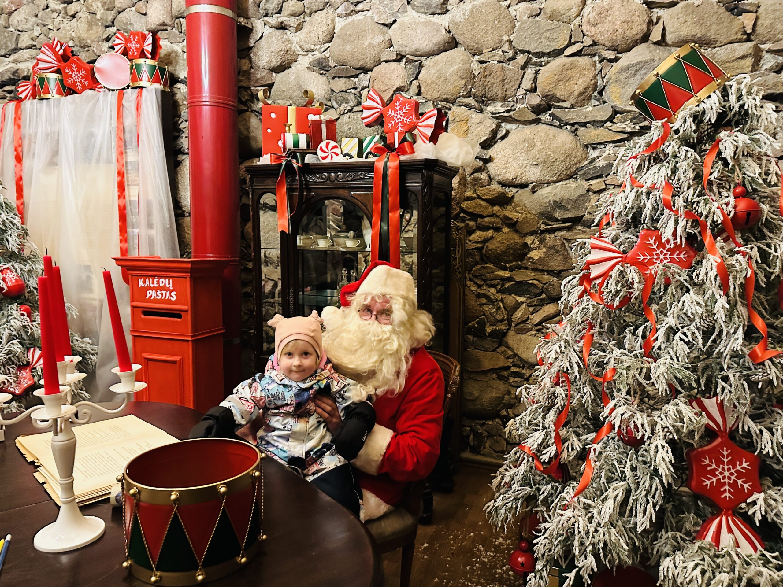 Kalėdinis miestelis Bistrampolyje 2025