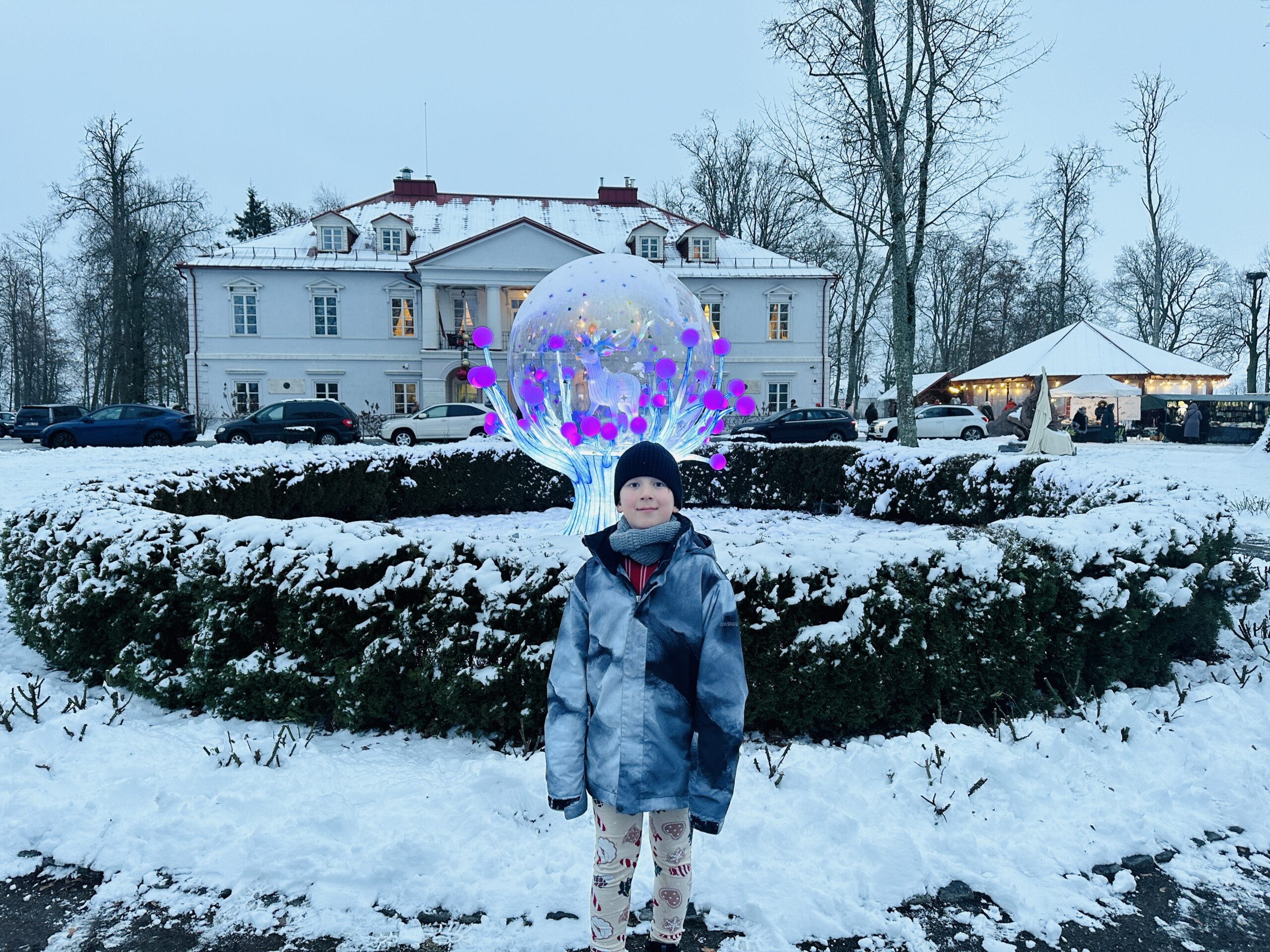 Kalėdinis miestelis Bistrampolyje 2025