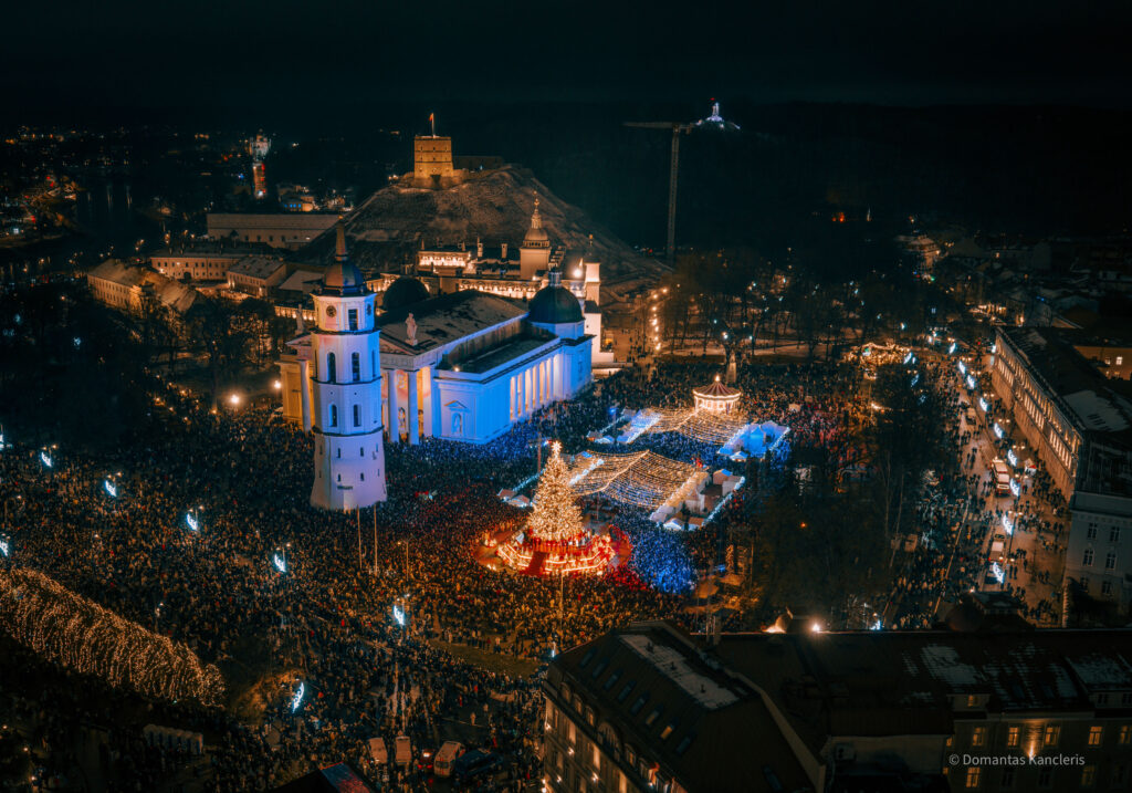 Gruodžio renginiai Lietuvoje 2025: švenčių gidas