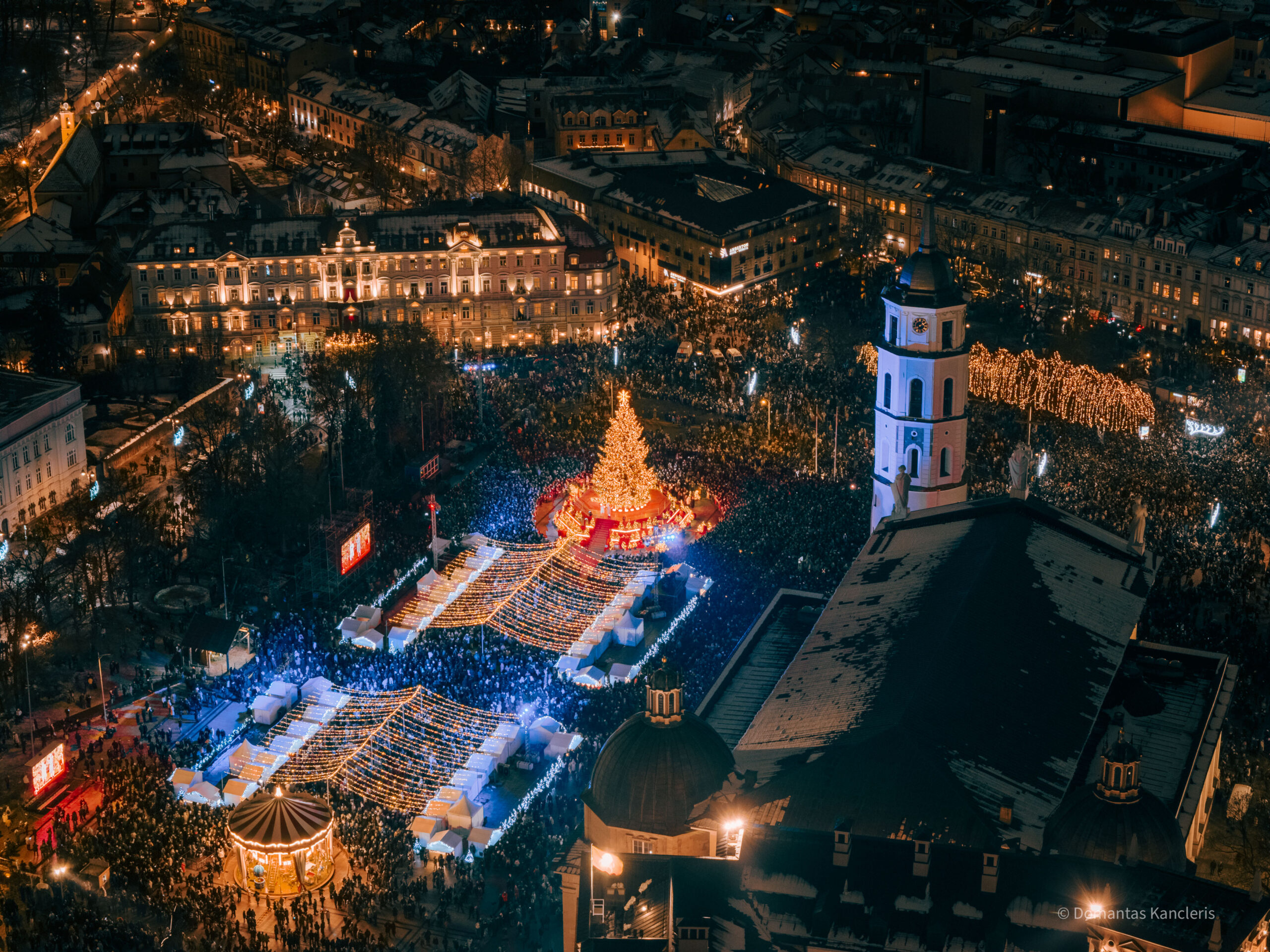 Gruodžio renginiai Lietuvoje 2025: švenčių gidas