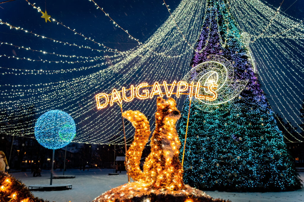 Kalėdos Daugpilyje 2025: įkvėptos Mažojo princo istorijos