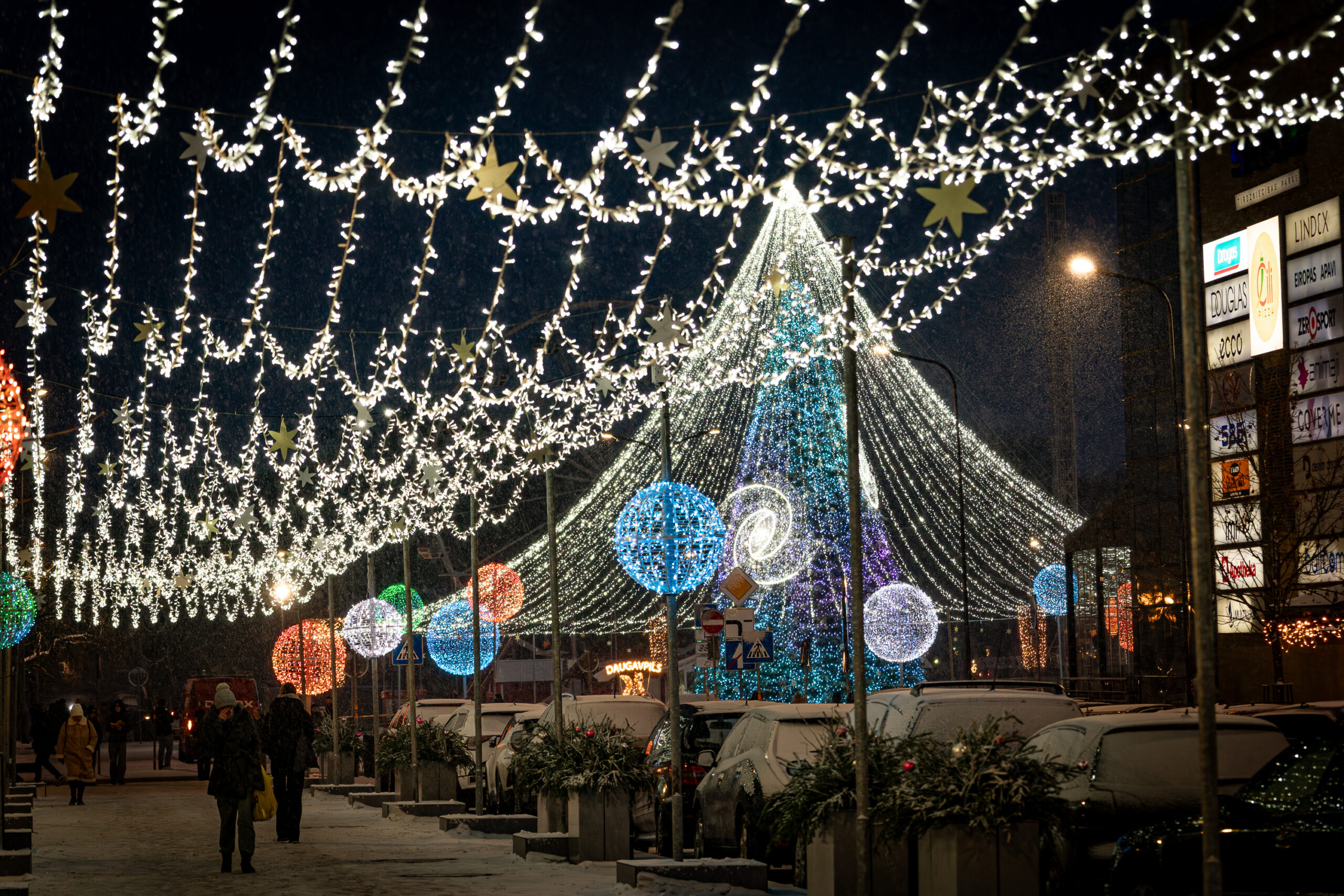 Kalėdiniai renginiai Daugpilyje 2025 (nuotr. Margarita Vigule)