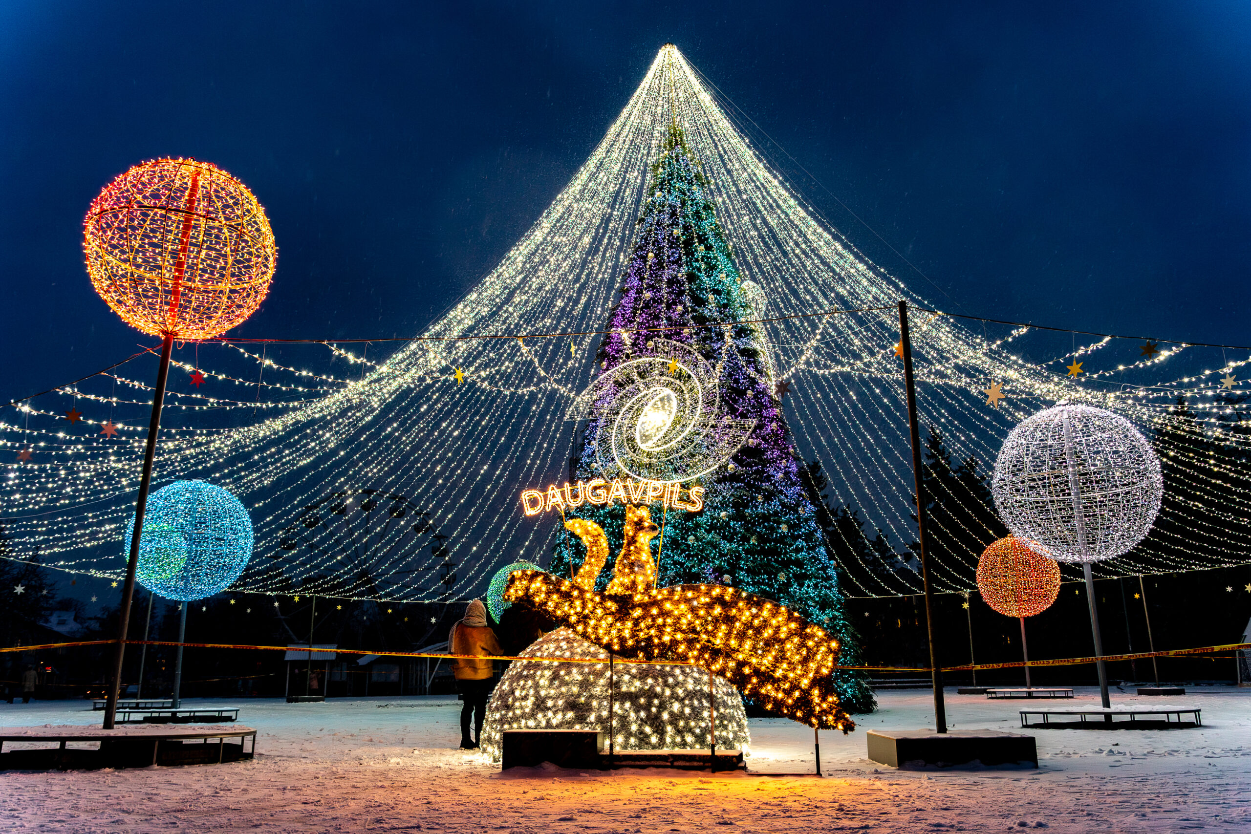 Kalėdos Daugpilyje 2025 (nuotr. Margarita Vigule)