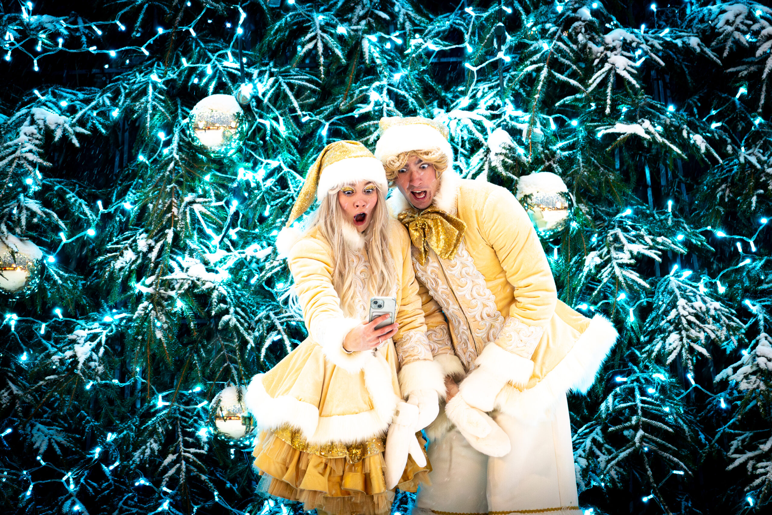 Kalėdos Daugpilyje 2025 (nuotr. Margarita Vigule)