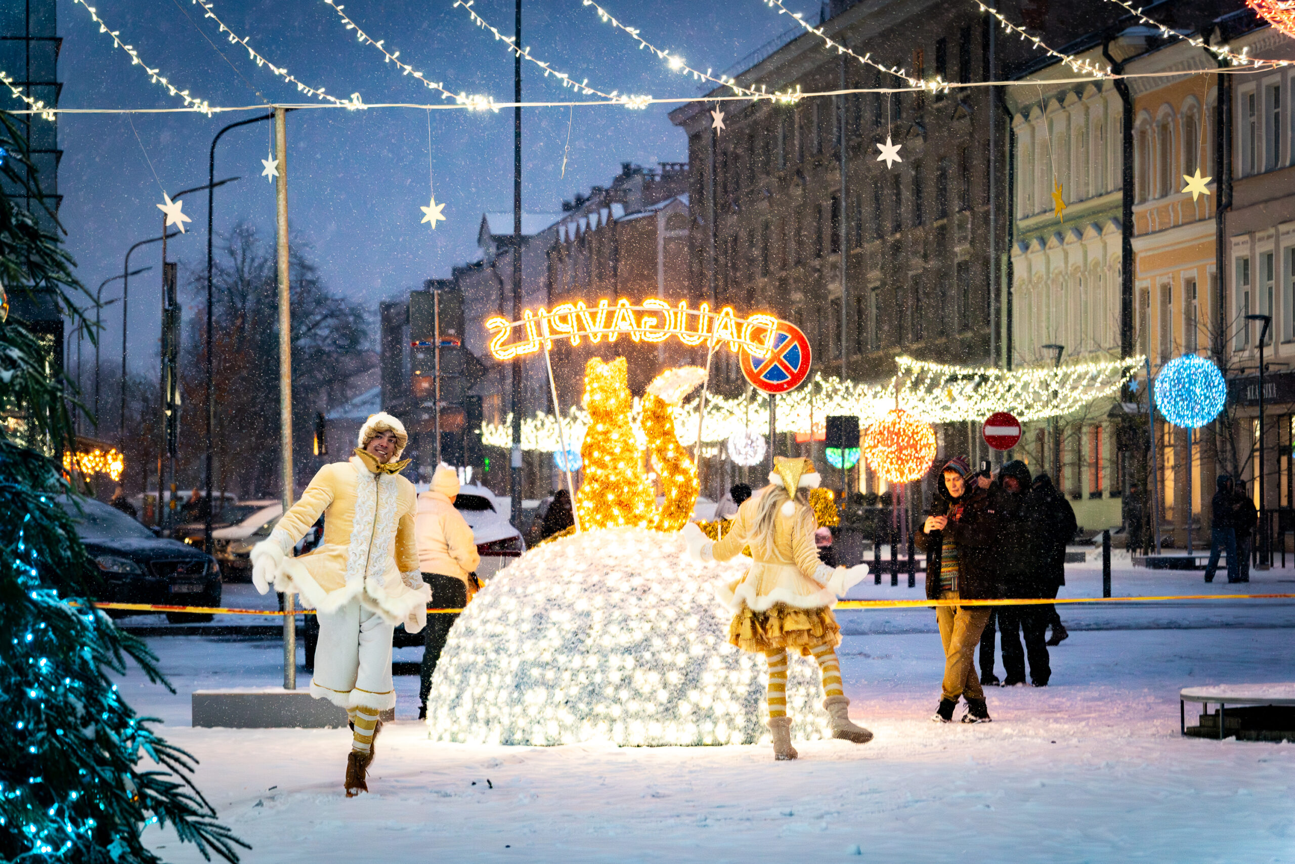 Kalėdos Daugpilyje 2025 (nuotr. Margarita Vigule)