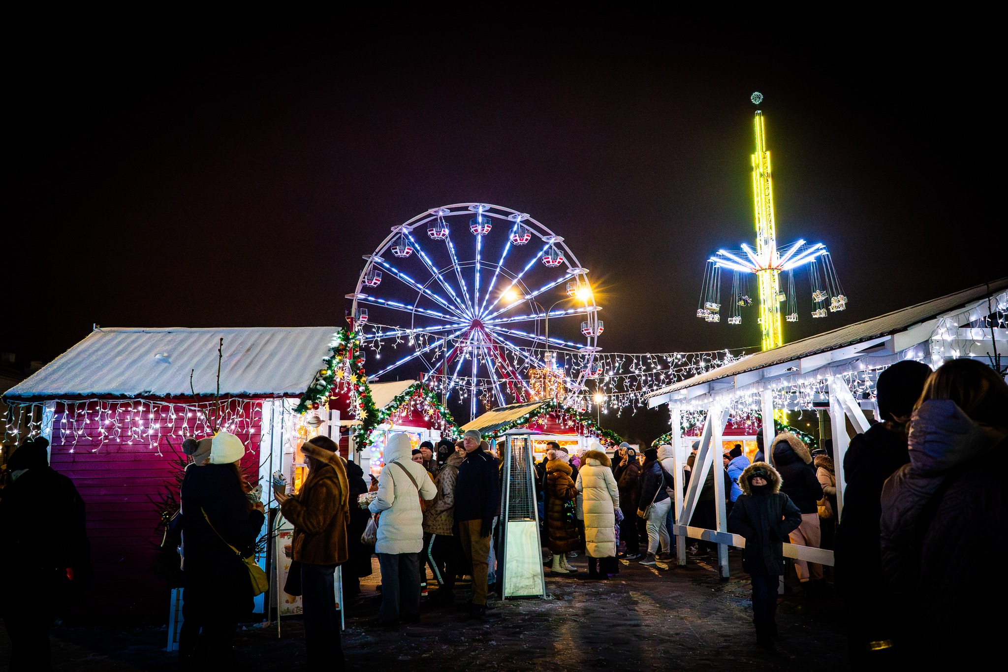 Šventiniai atrakcionai ir pramogos Daugpilyje