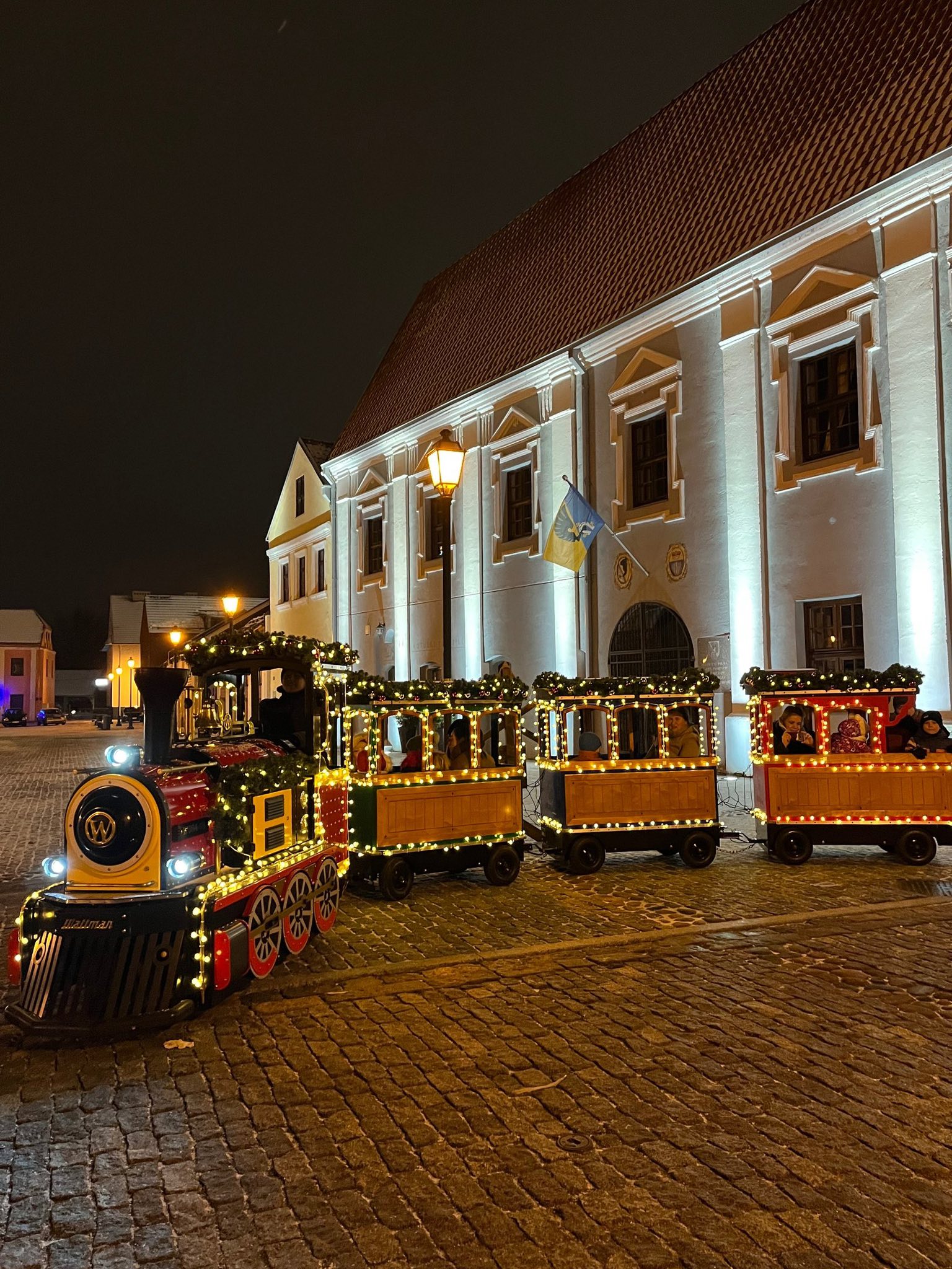Nemokamas kalėdinis traukinukas Utenoje