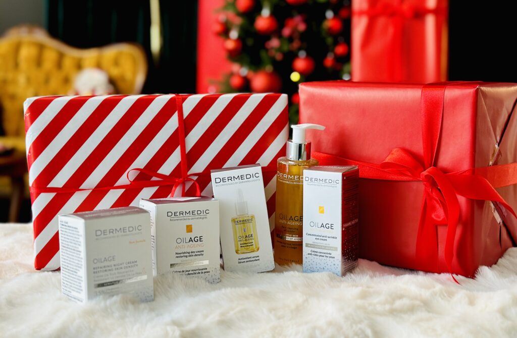 TOP kalėdinė dovana moteriai: Dermedic Oilage