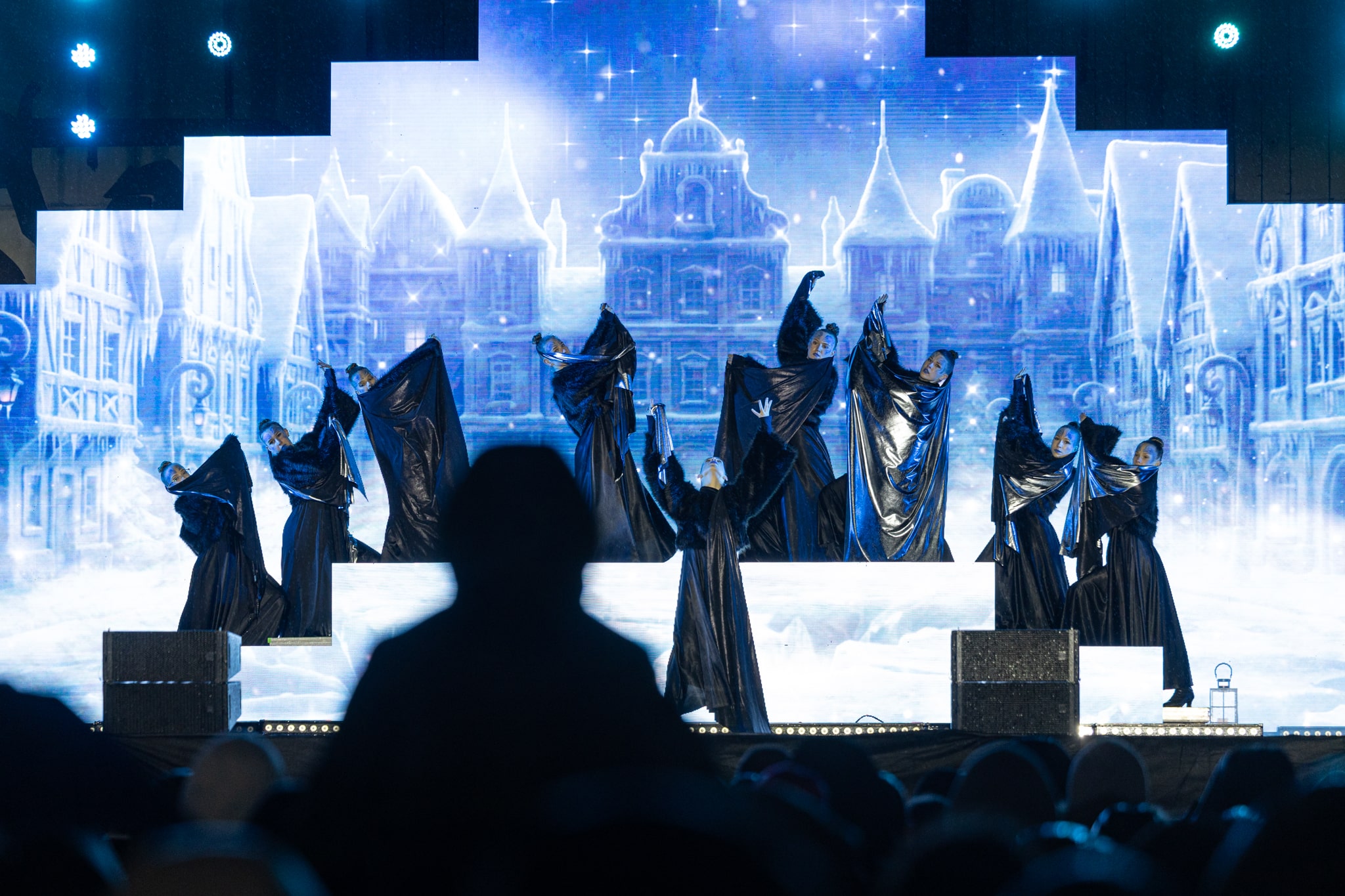 Šiaulių kalėdų eglės įžiebimo šventė