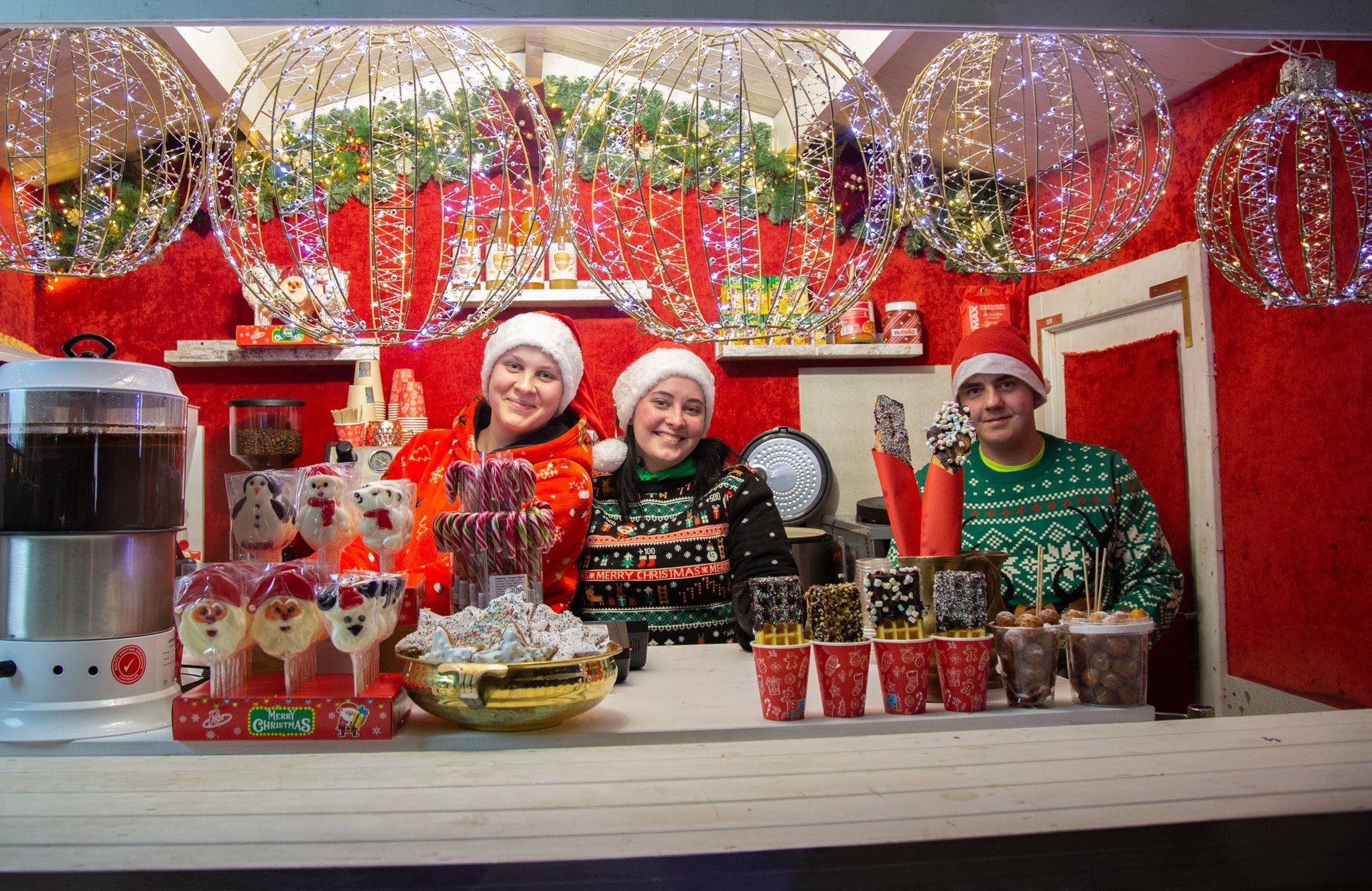 Kalėdos Šiauliuose 2025