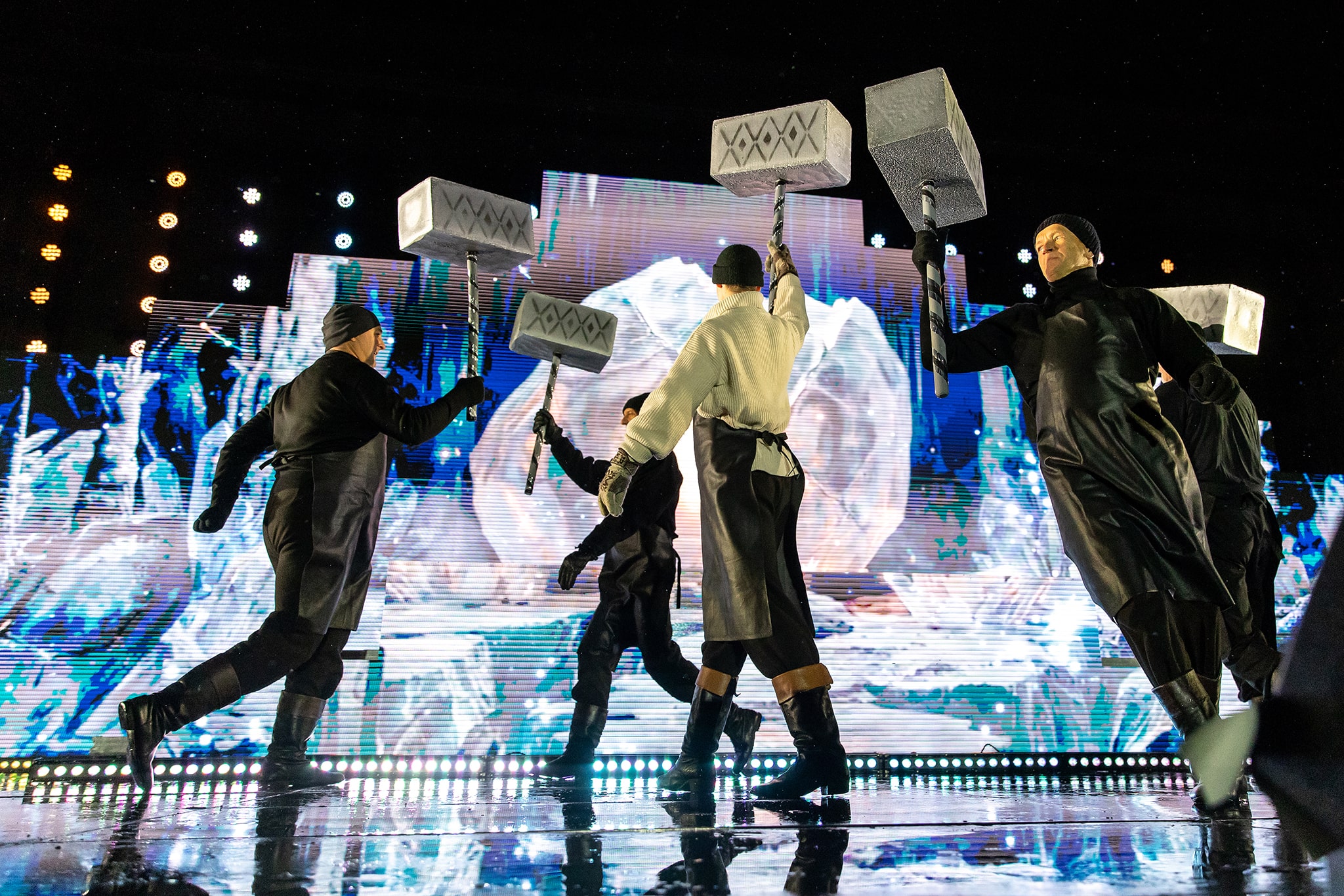 Šiaulių kalėdų eglės įžiebimo šventė