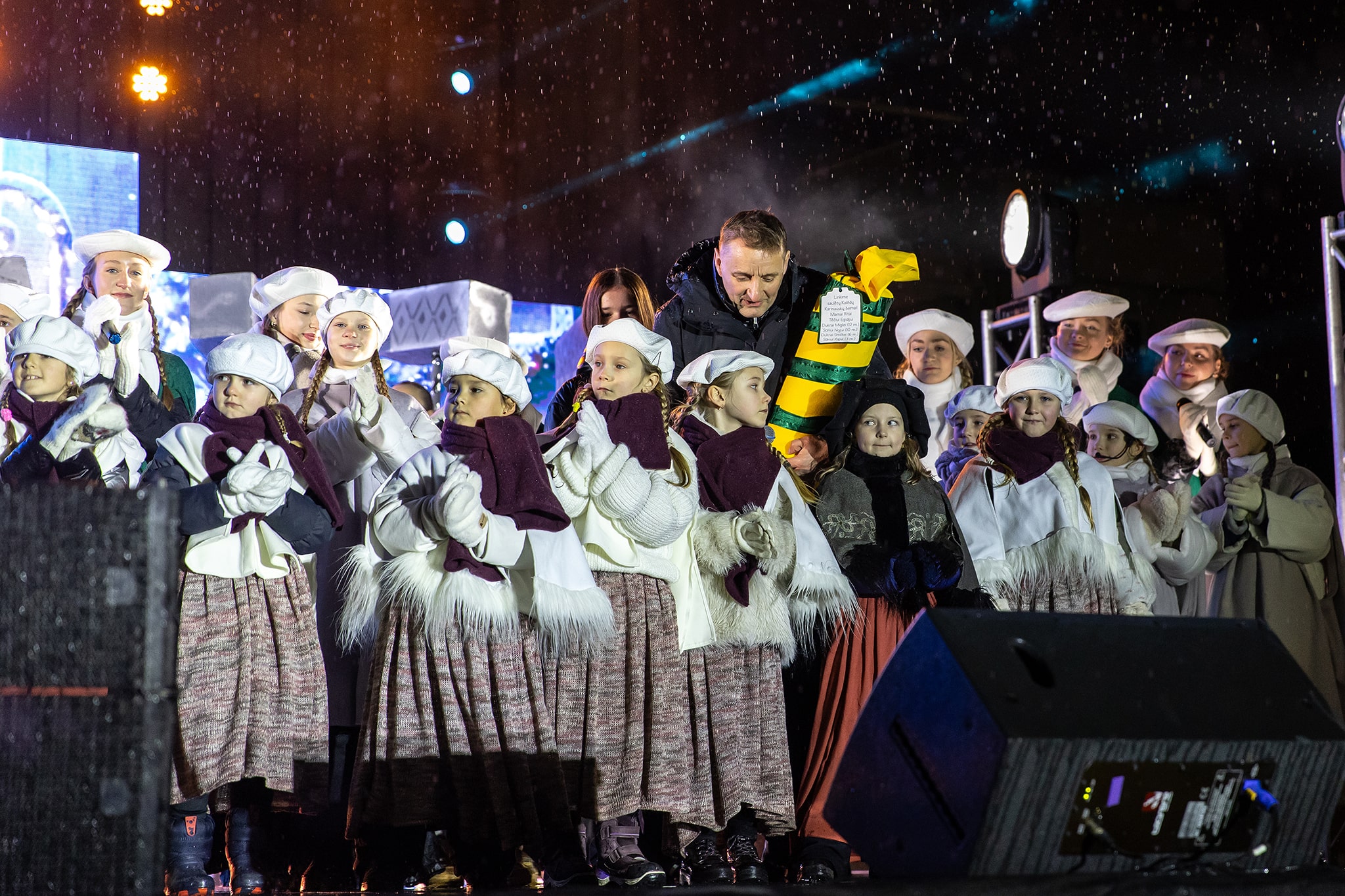 Šiaulių kalėdų eglės įžiebimo šventė