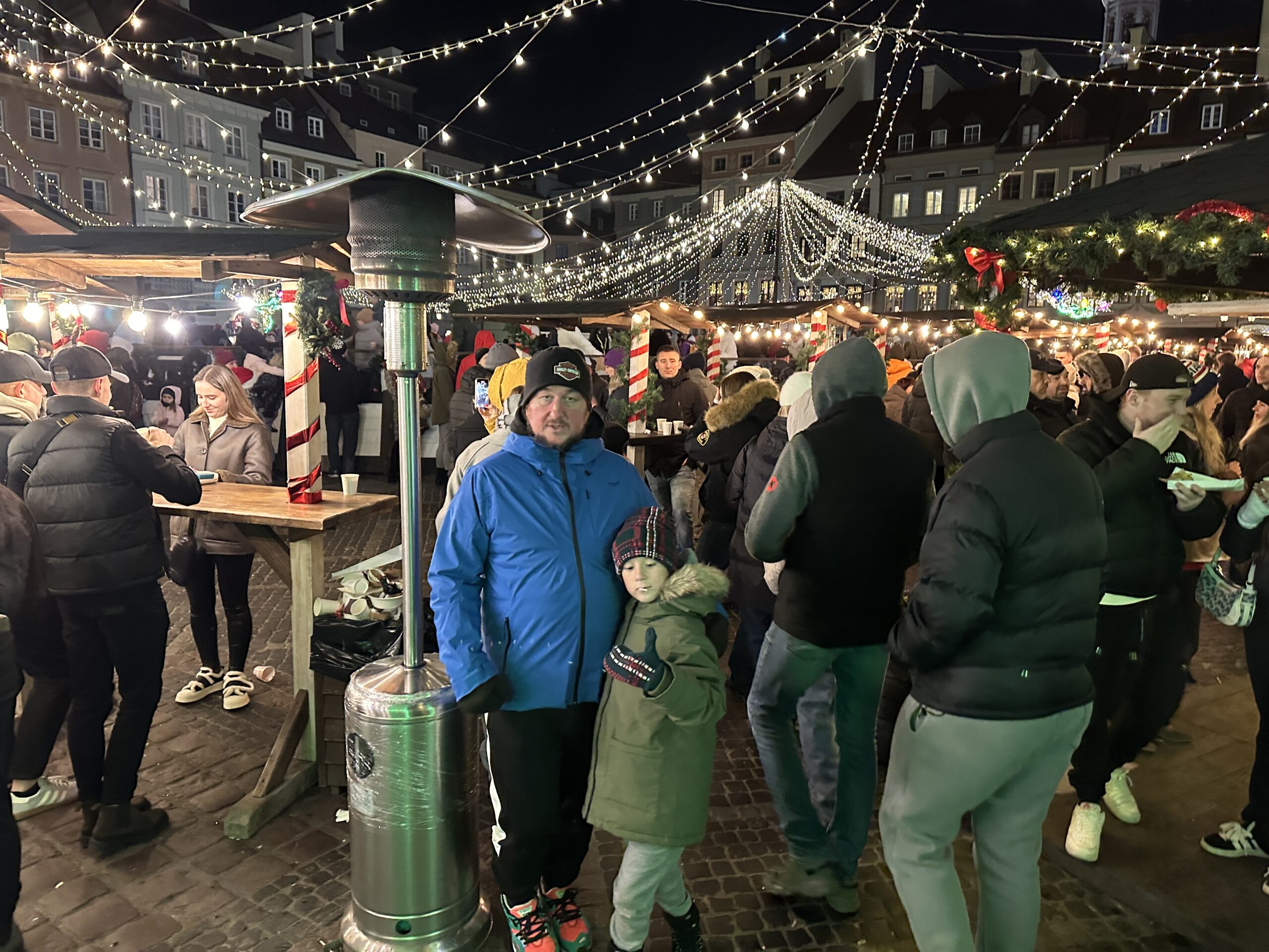 Kalėdinės mugės Varšuvoje