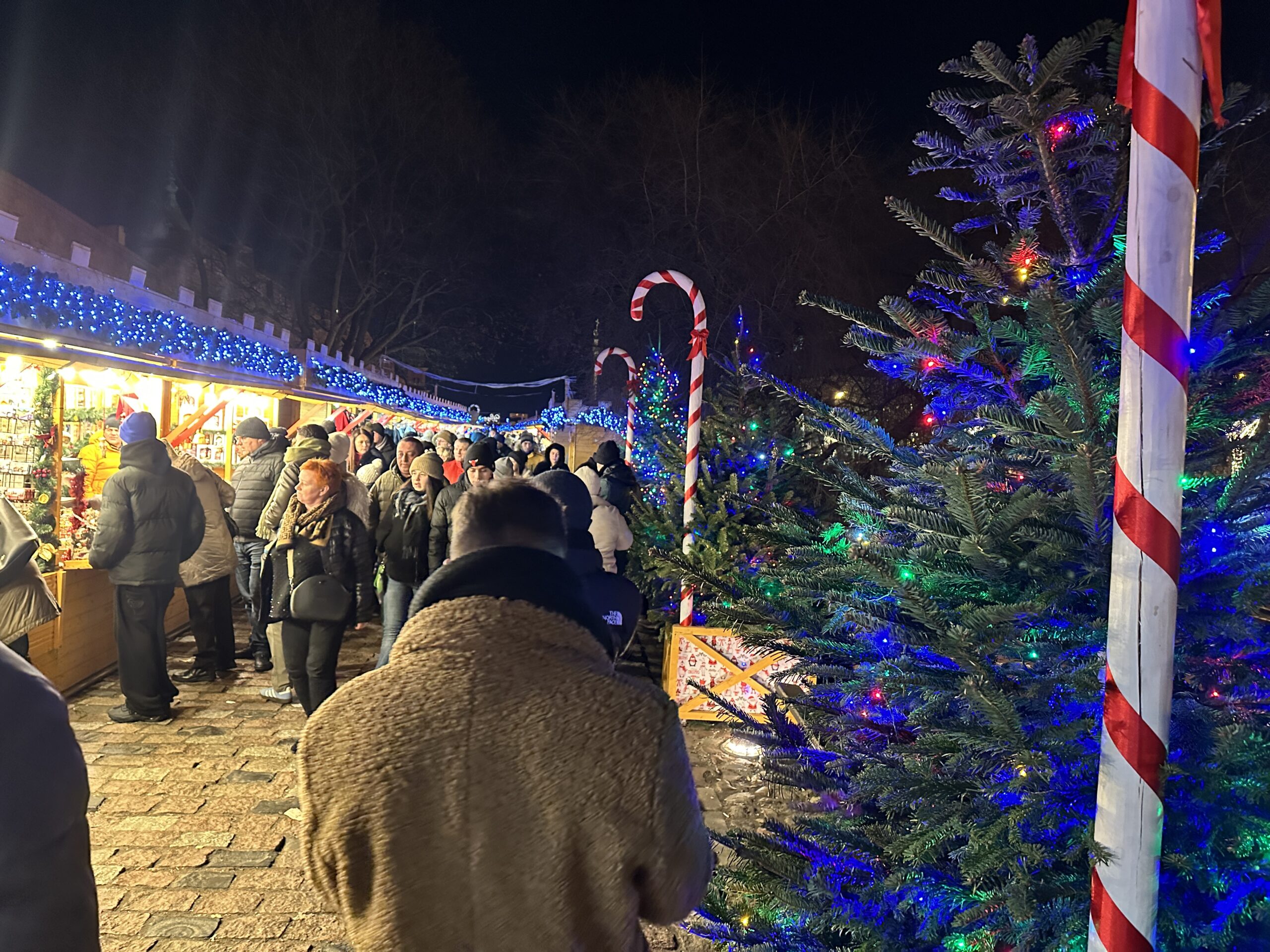 Kalėdos Varšuvoje 2025