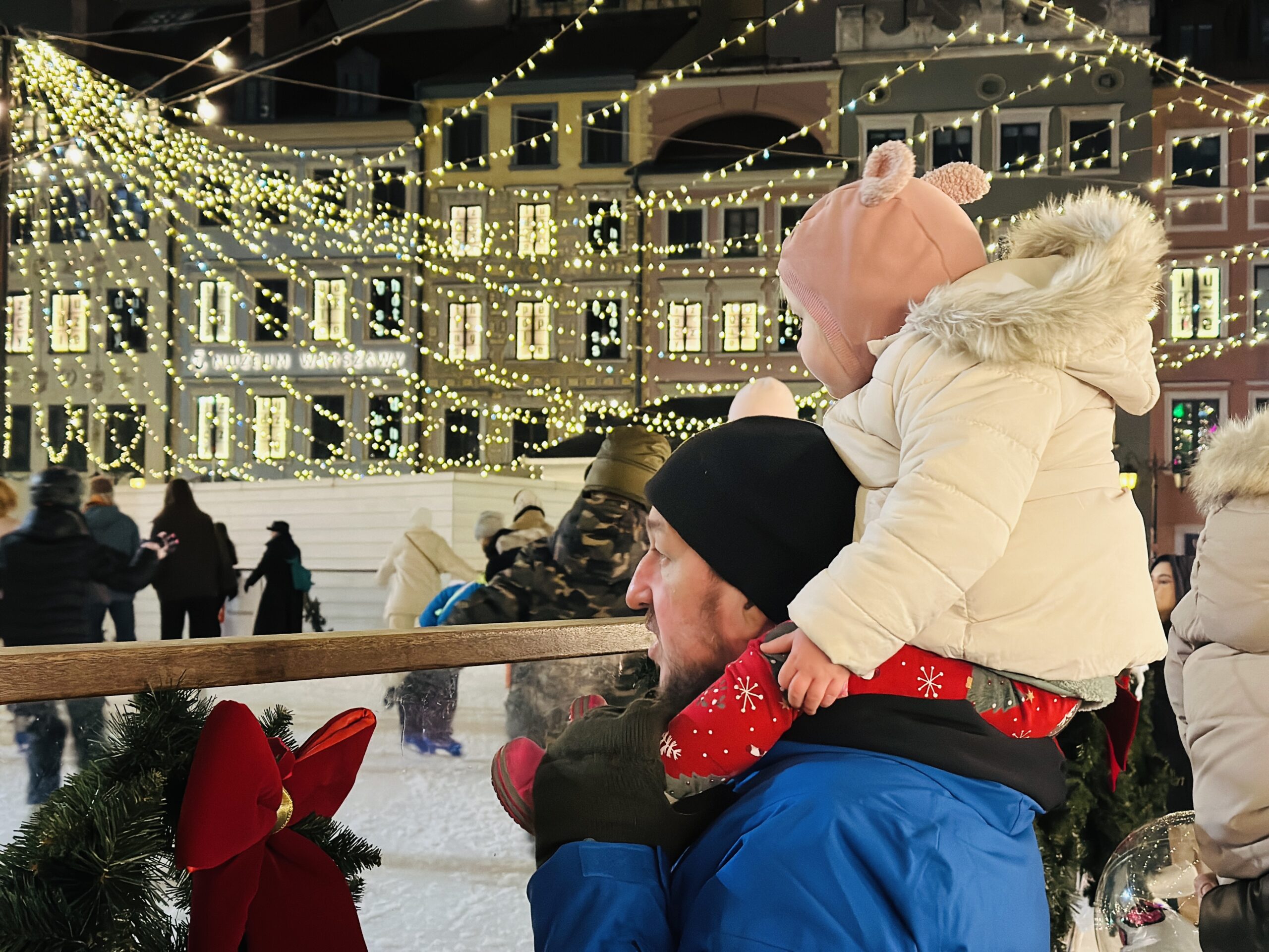 Kelionė i Kalėdinę Varšuvą su vaikais 2025