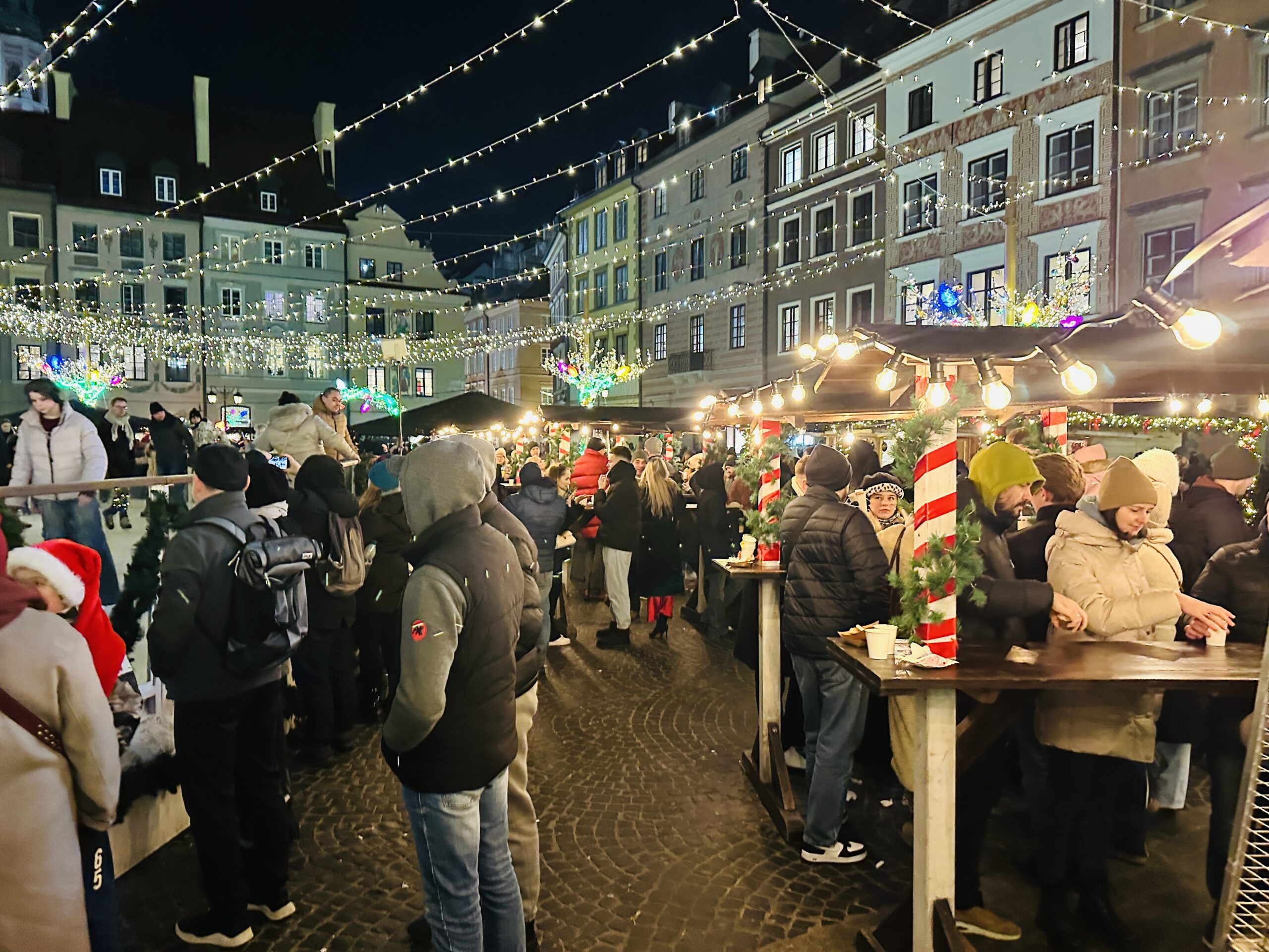 Kalėdos Varšuvoje 2025