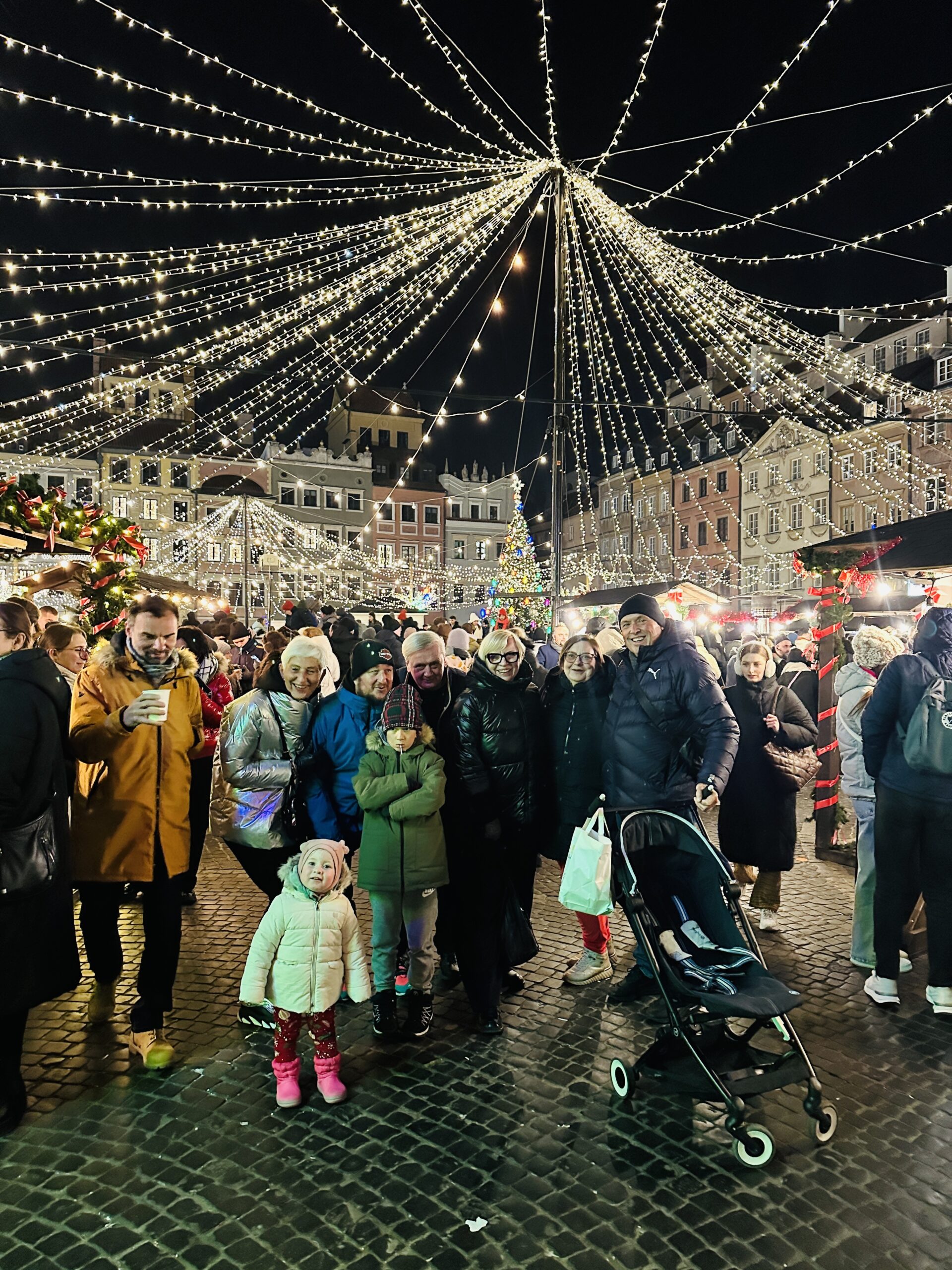 Kalėdinė mugė Varšuvos senamiestyje