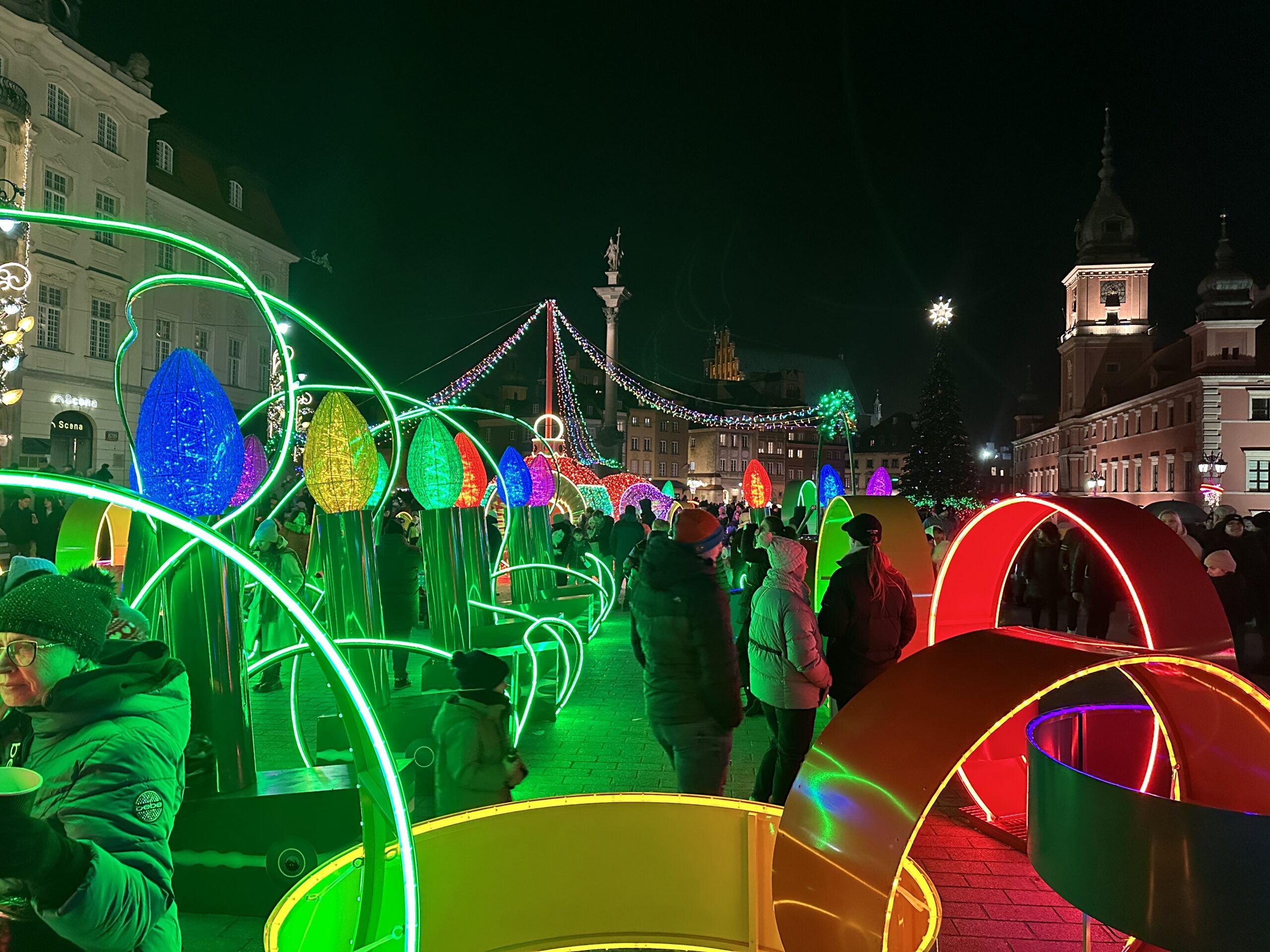 Kalėdos Varšuvoje 2025