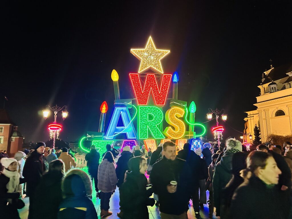 Kelionė i Kalėdinę Varšuvą su vaikais 2025