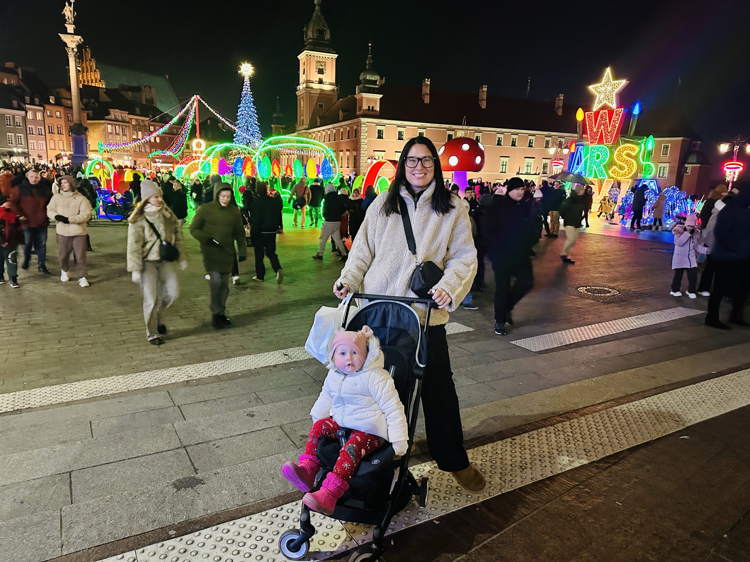 Kelionė i Kalėdinę Varšuvą su vaikais 2025