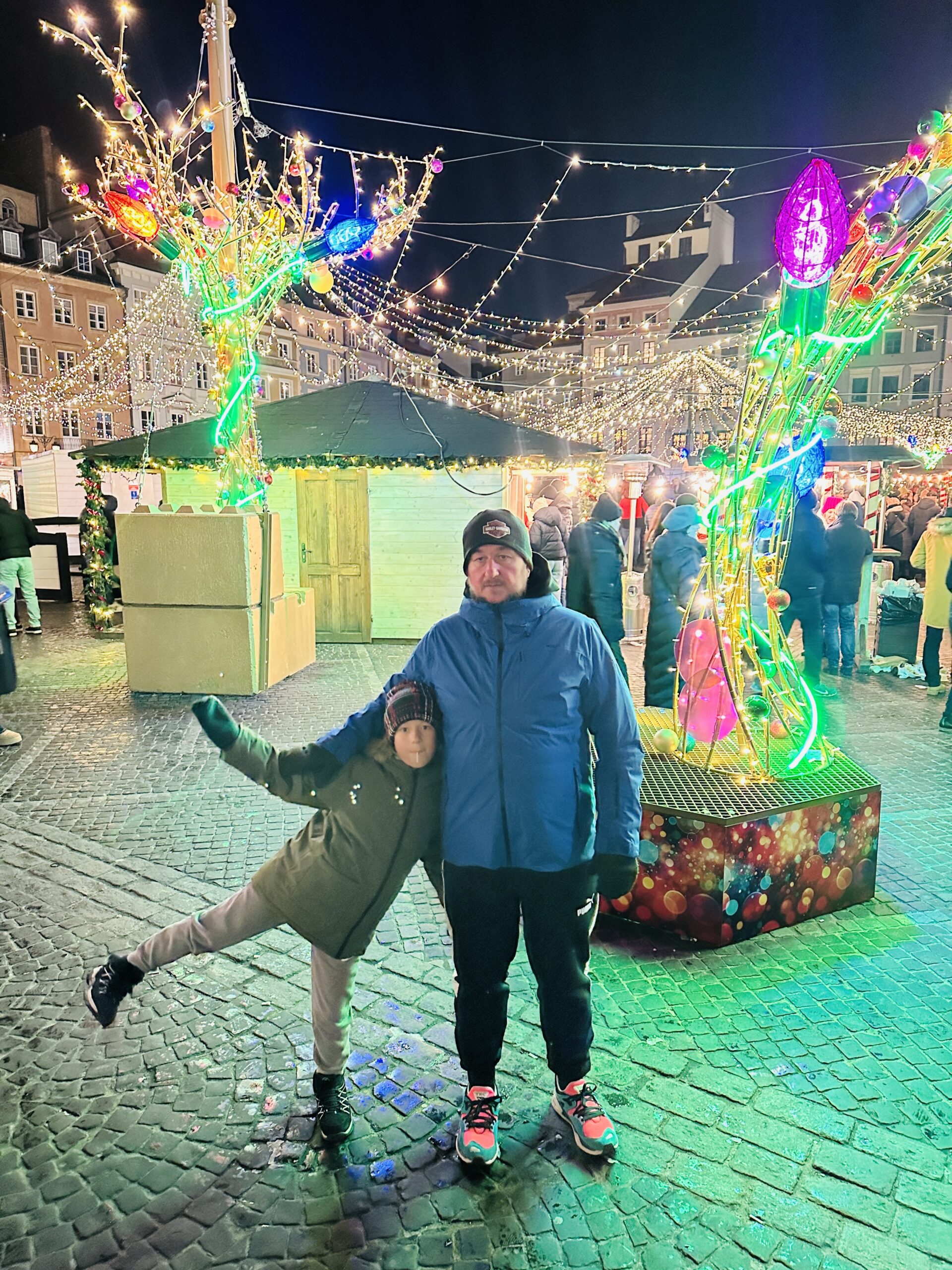 Kelionė i Kalėdinę Varšuvą su vaikais 2025