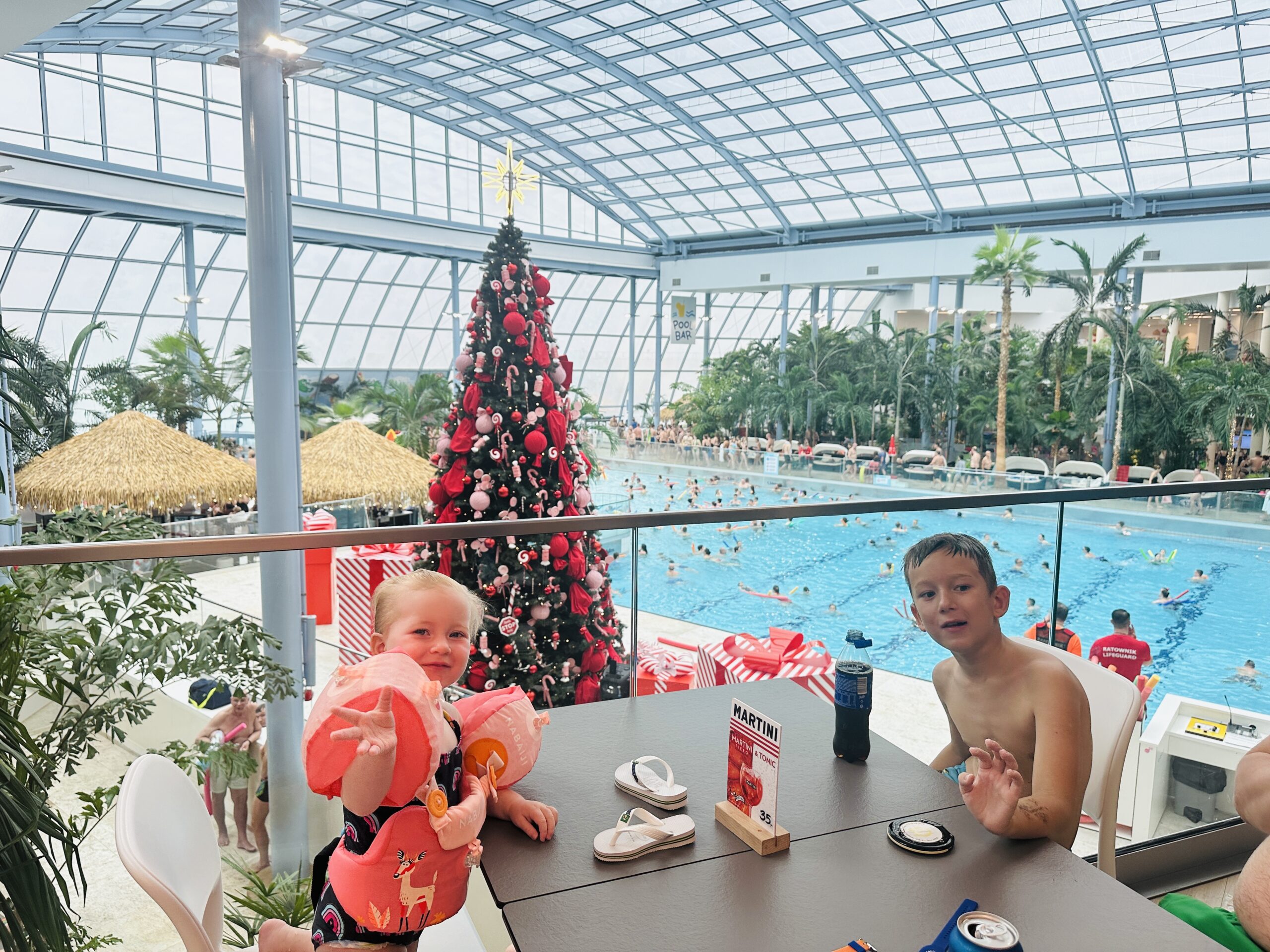 Kalėdos Suntago vandens parke