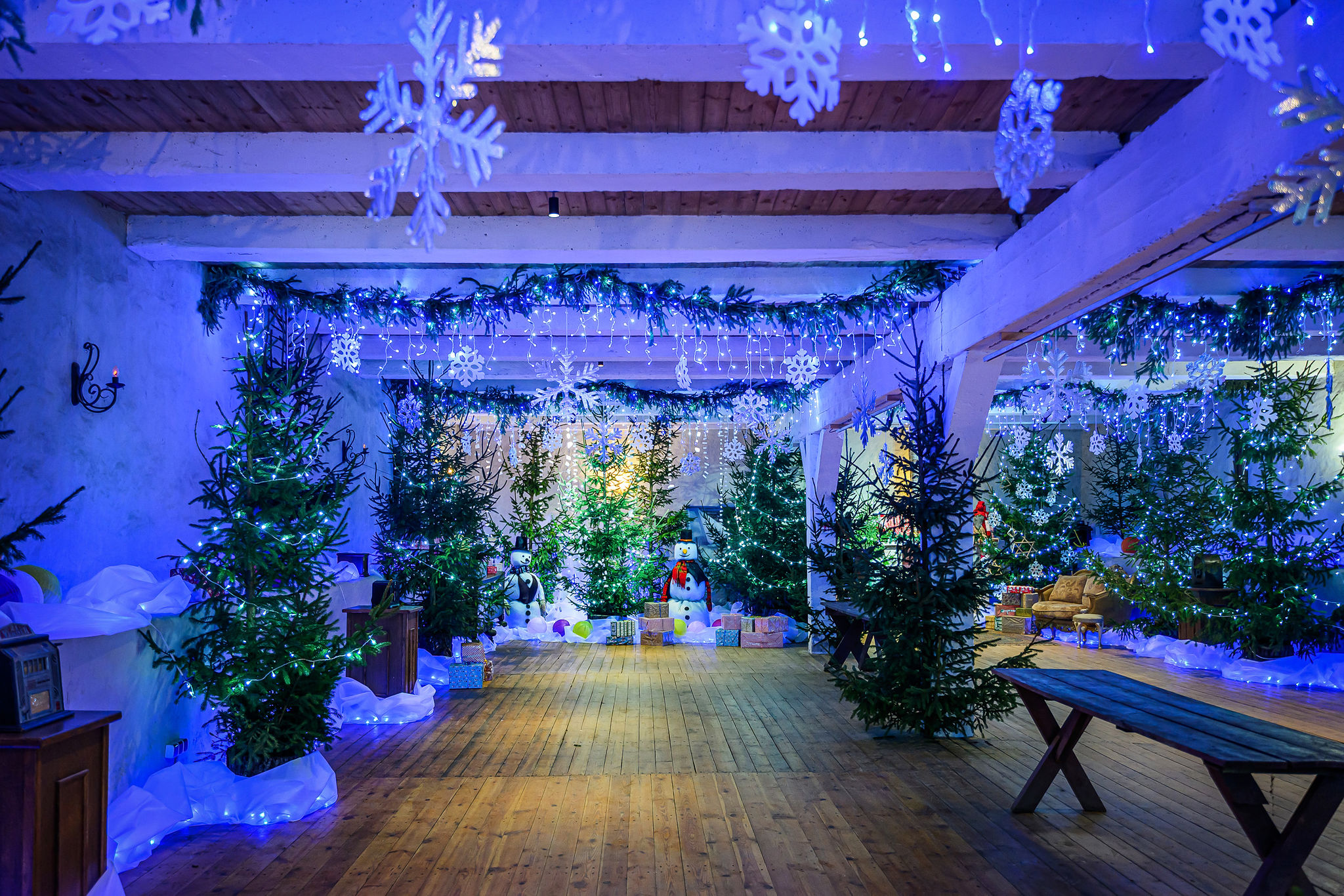 Pakruojo dvare startavo Kalėdinių nuotykių dirbtuvės