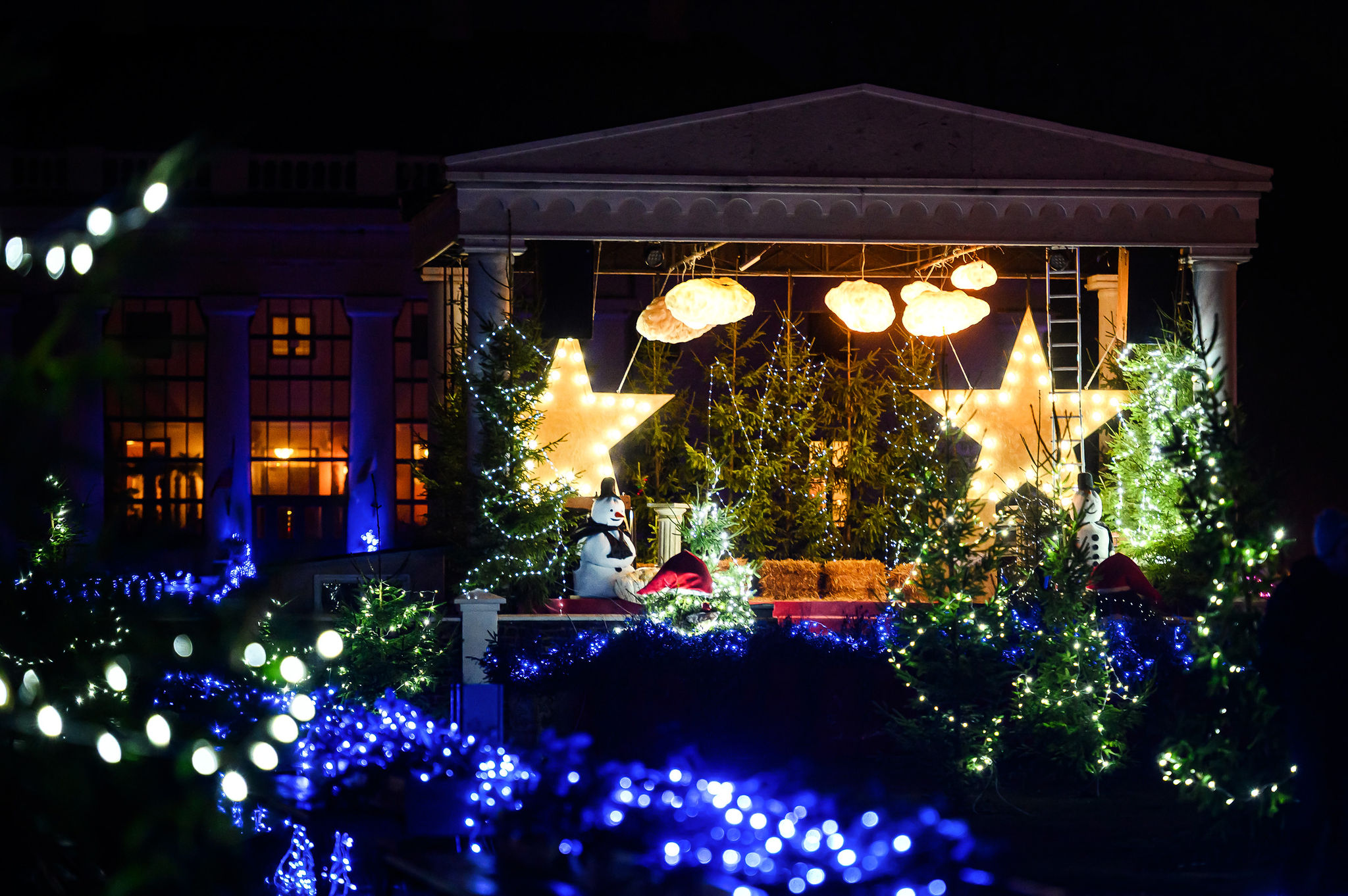 Pakruojo dvare startavo Kalėdinių nuotykių dirbtuvės