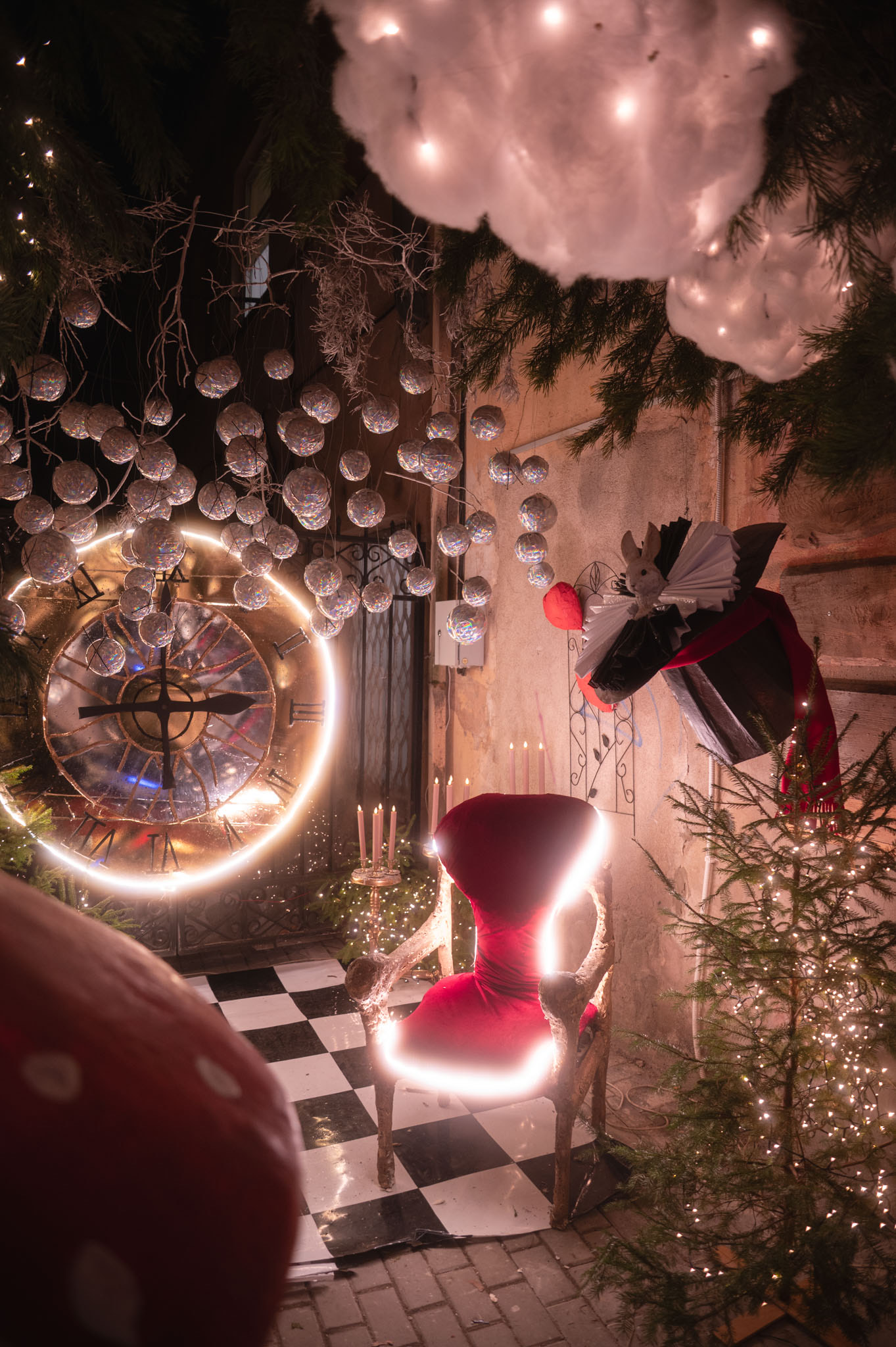 Alisa stebuklų šalyje erdvė Ukmergėje (Dainiaus Vyto ir @foto.Justas St nuotraukos)