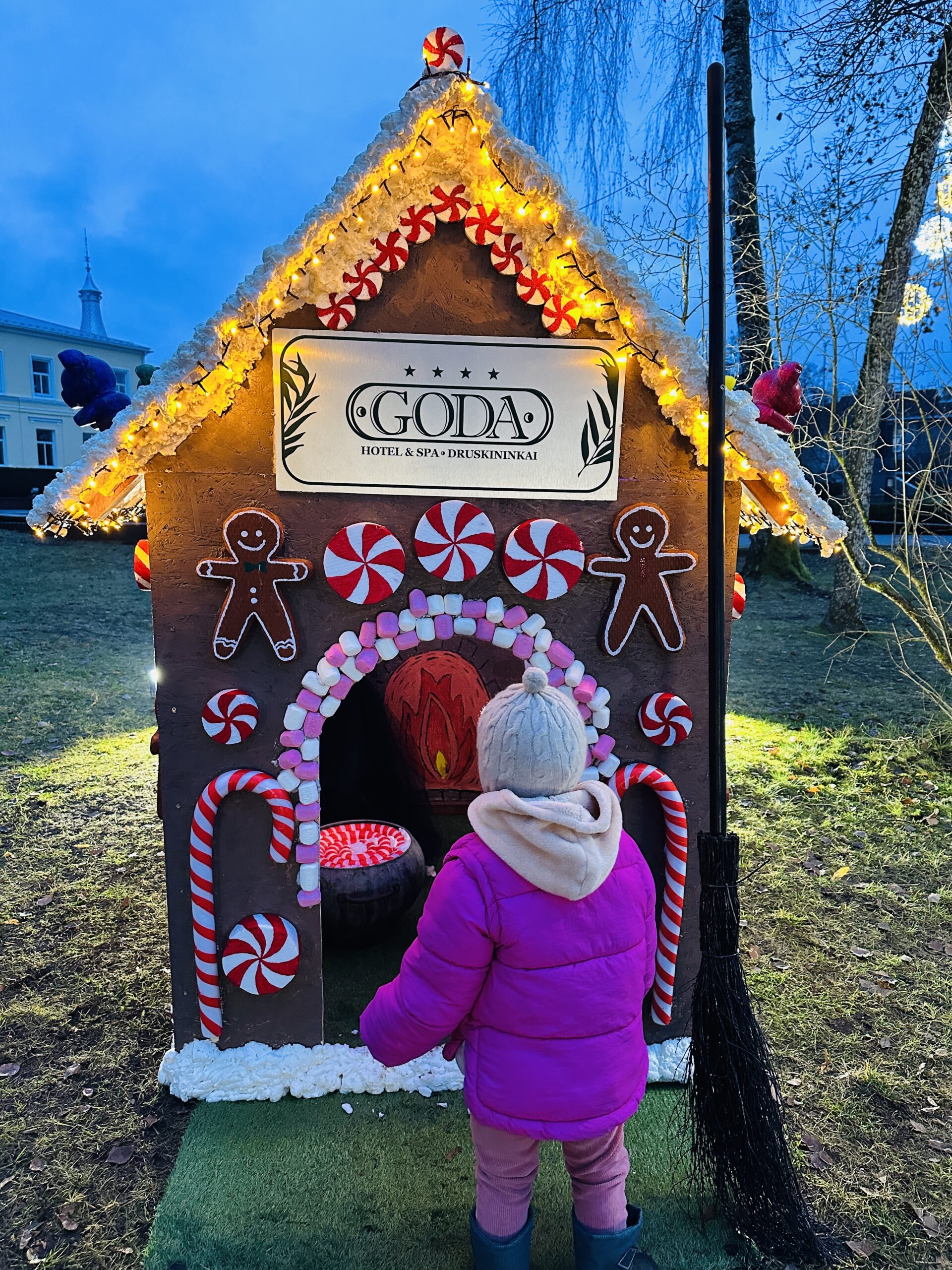 Kalėdos Druskininkuose 2025: geriausios žiemos pramogos ir vietos, kurias būtina aplankyti