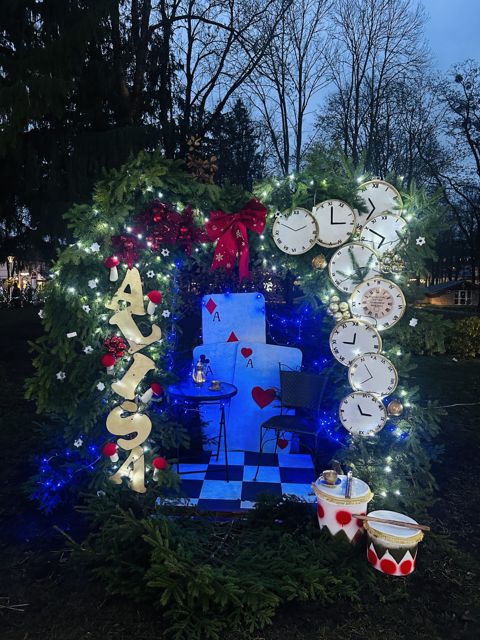 Kalėdos Druskininkuose 2025: geriausios žiemos pramogos ir vietos, kurias būtina aplankyti