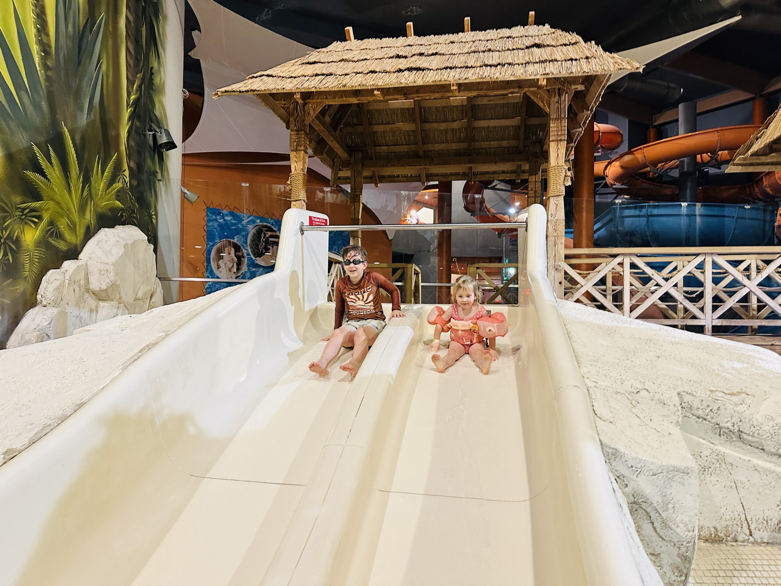 Aqua park Druskininkai su vaikais