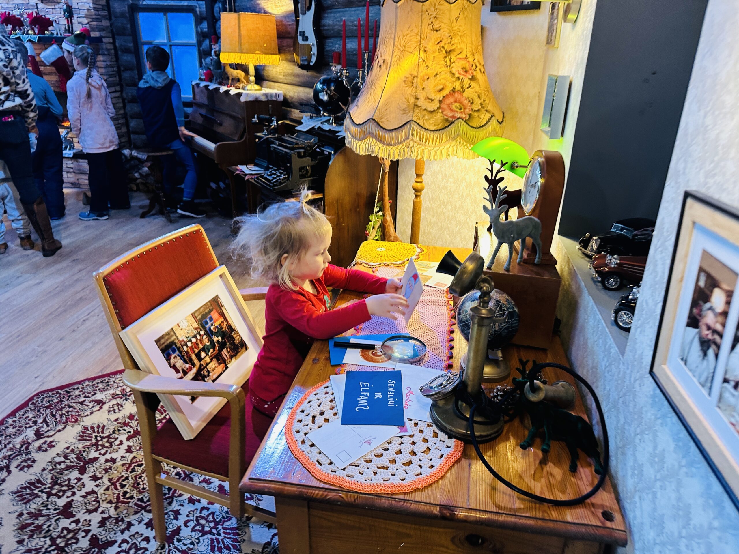 Nemokama Kalėdų senelio rezidencija Druskininkuose