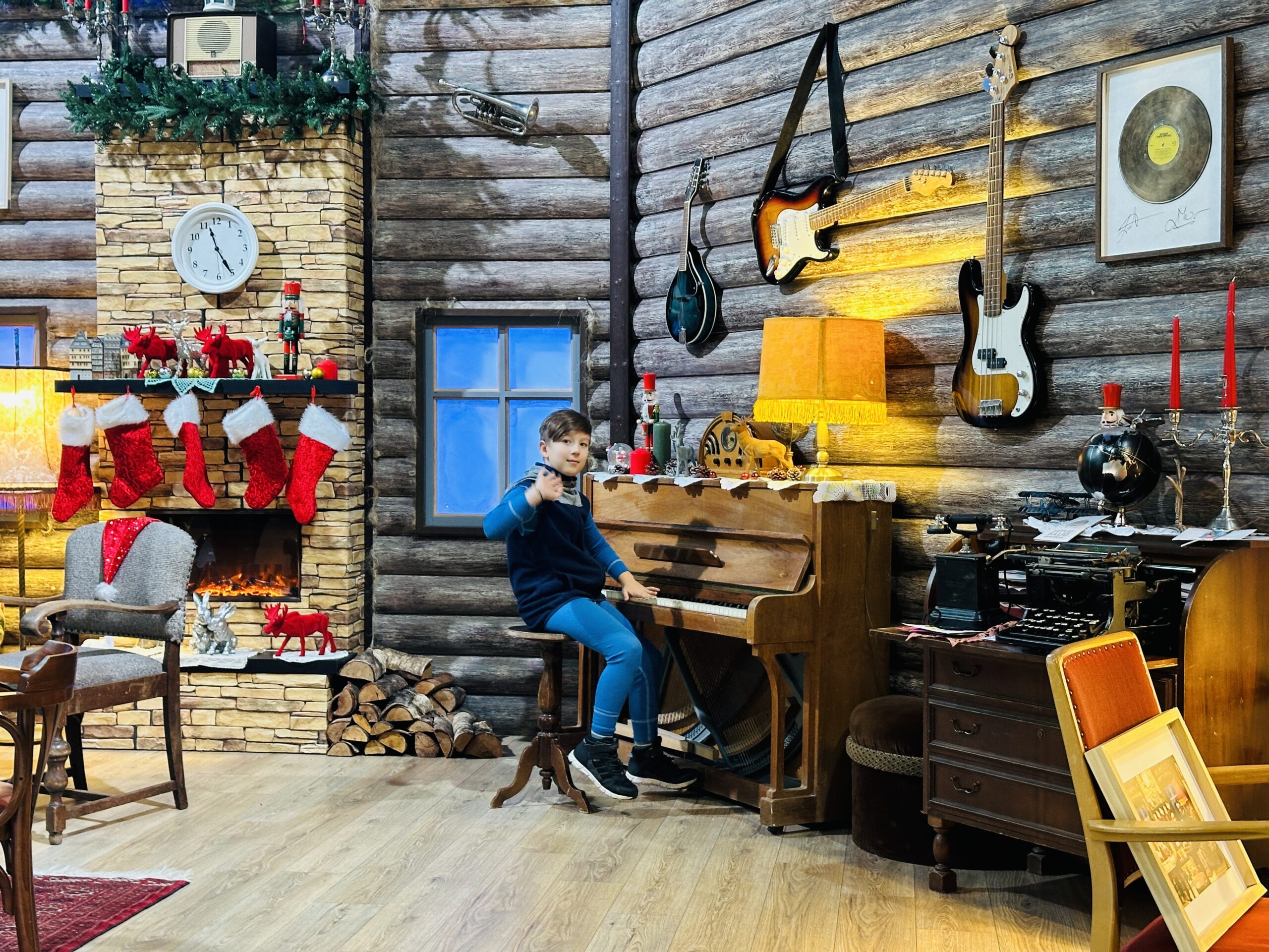 Nemokama Kalėdų senelio rezidencija Druskininkuose