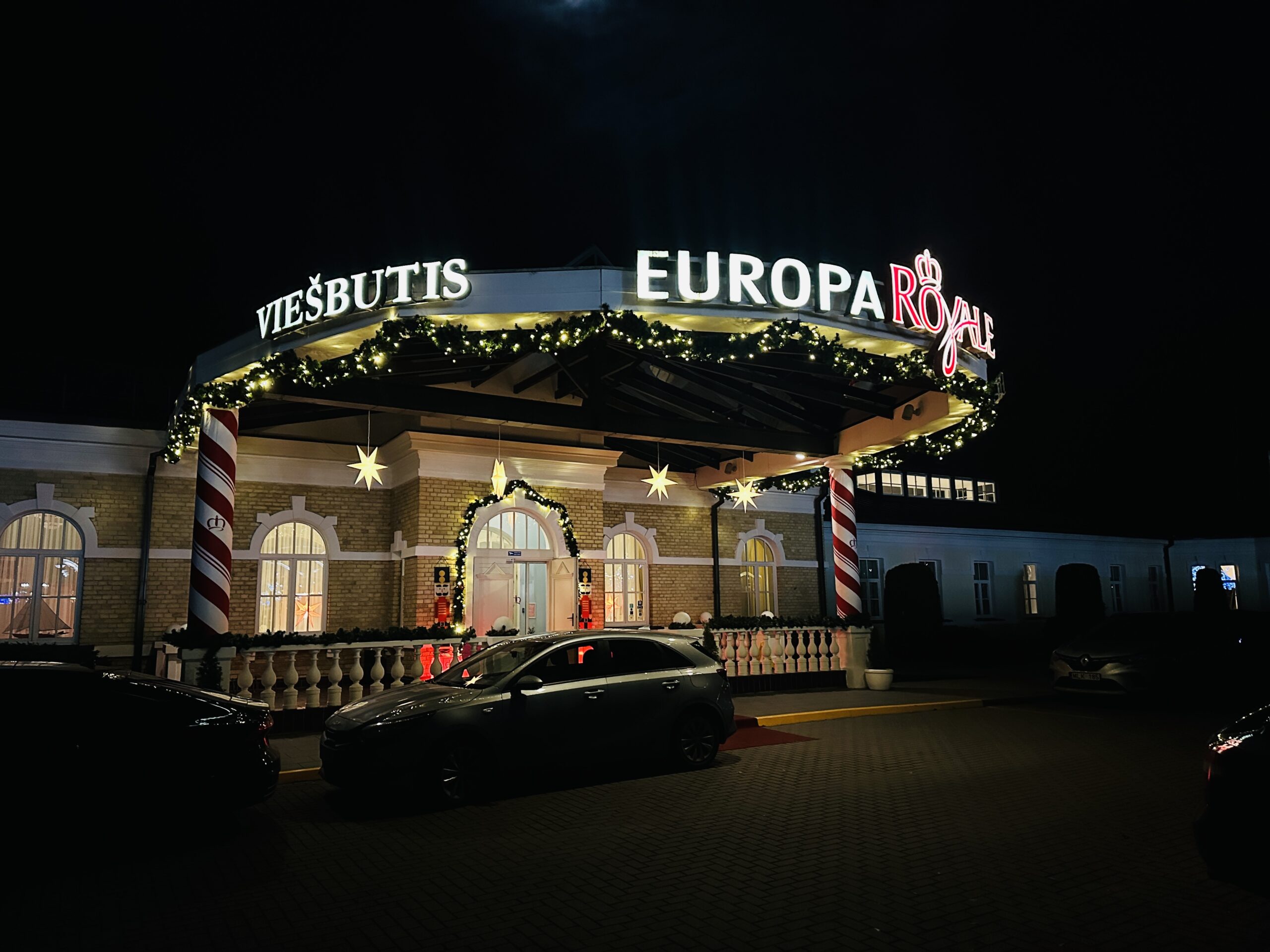 Europa Royal Druskininkai viešbutis