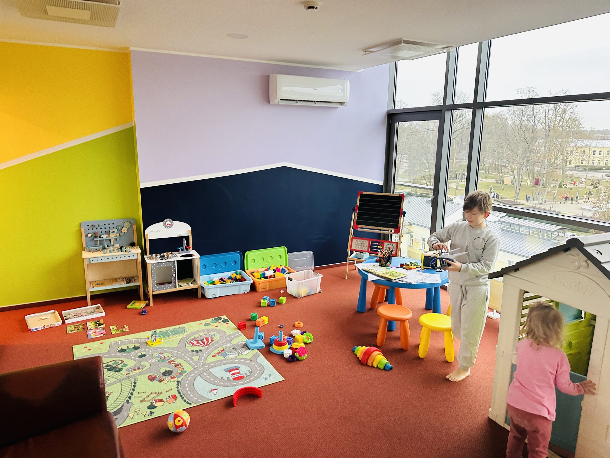 Kur apsistoti su vaikais Druskininkuose