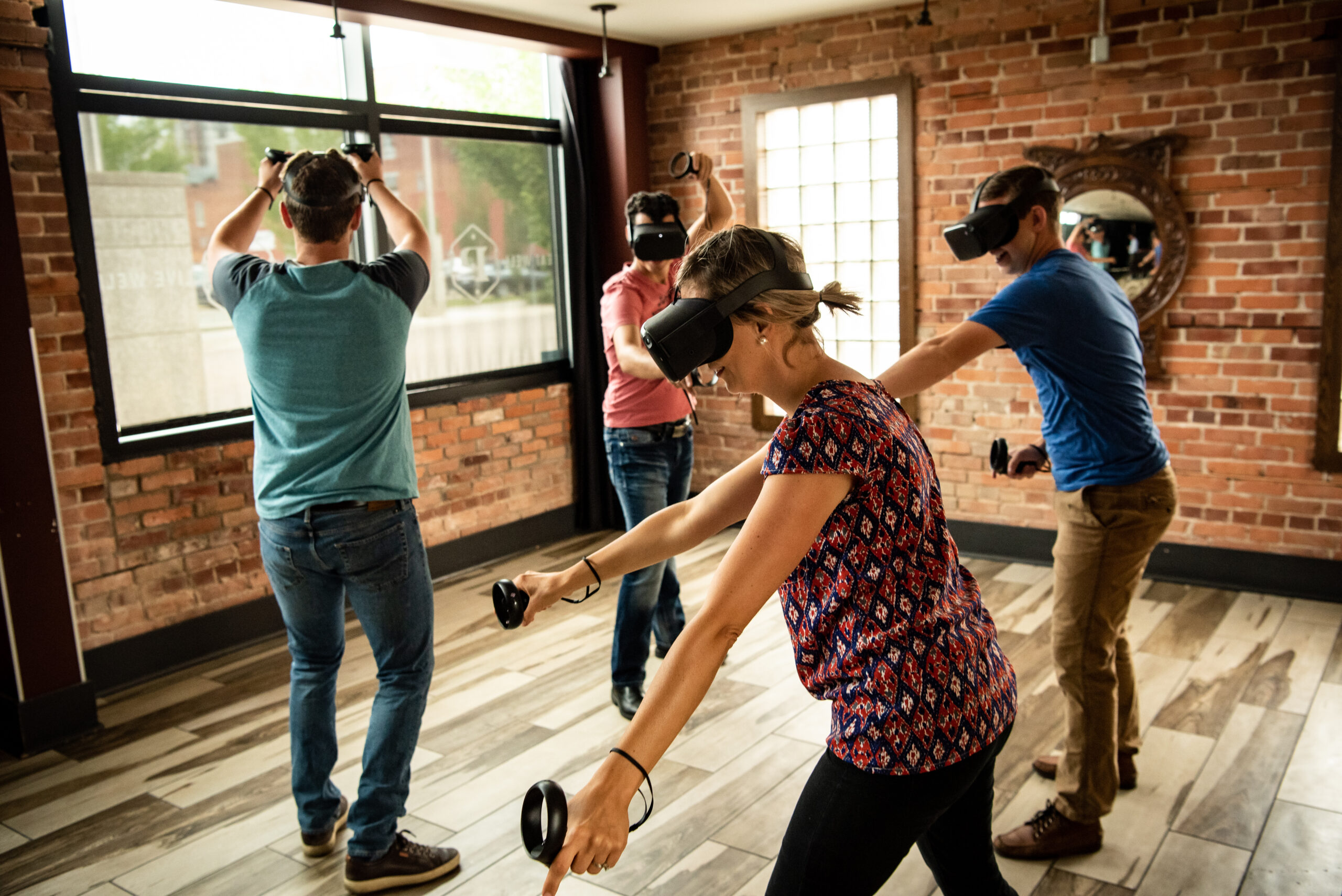 Žaidimų erdvės „Saulėti žaidimai“ VR pabėgimo kambarys Druskininkuose
