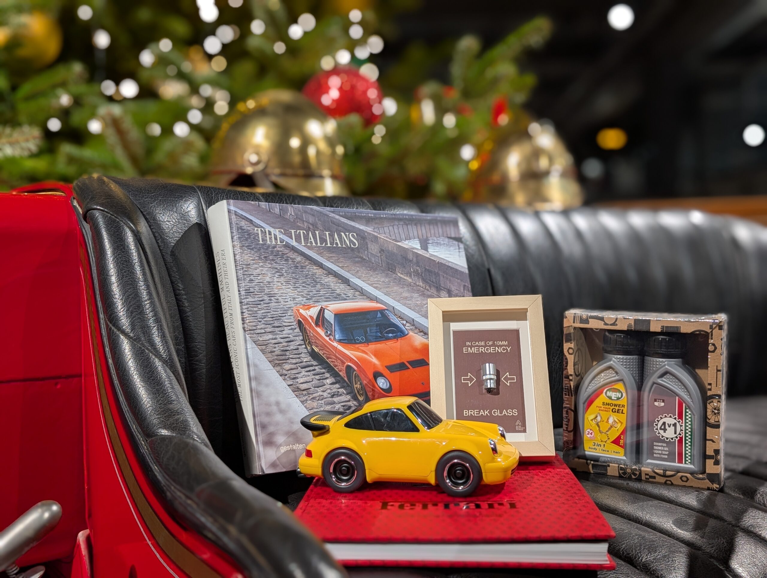 Auto muziejaus kalėdinės dovanos