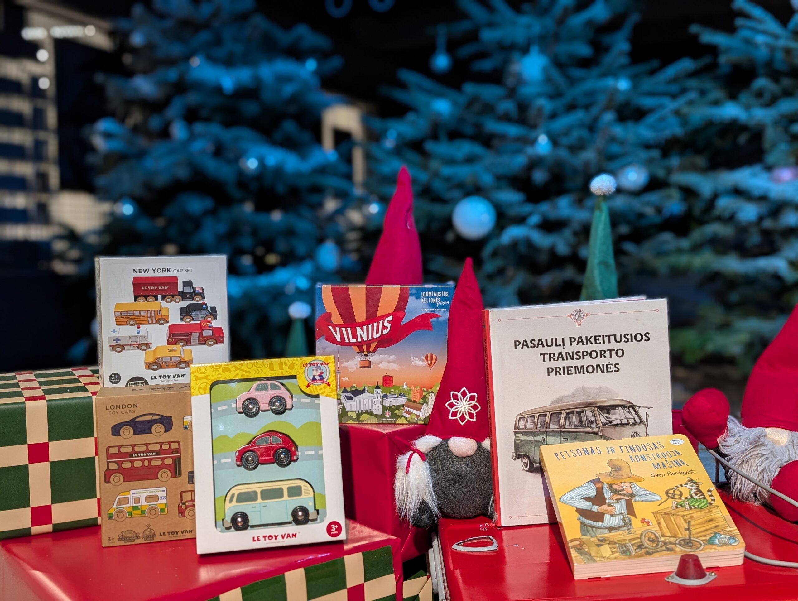 Auto muziejaus kalėdinės dovanos