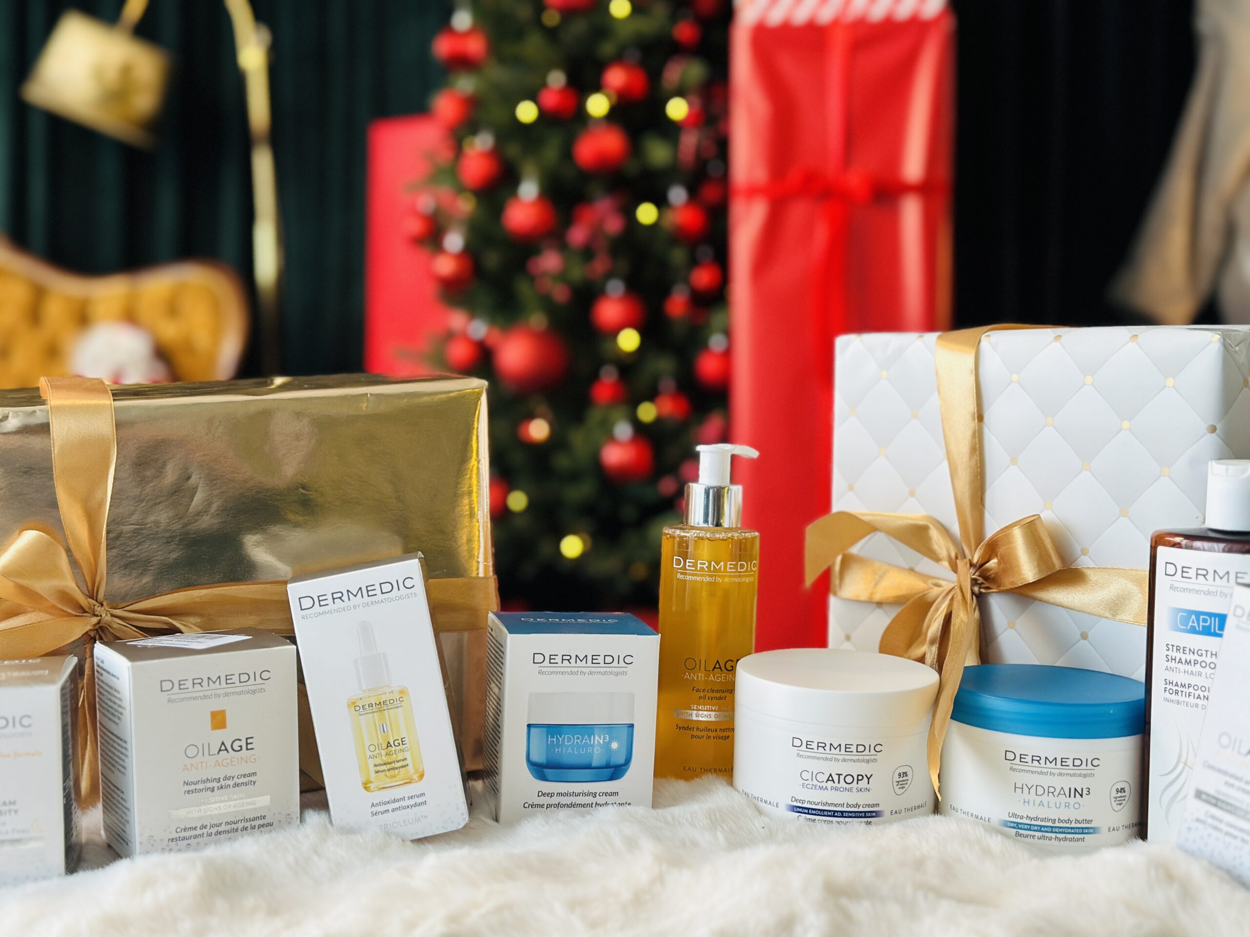 Dermedic kosmetikos dovanų idėjos