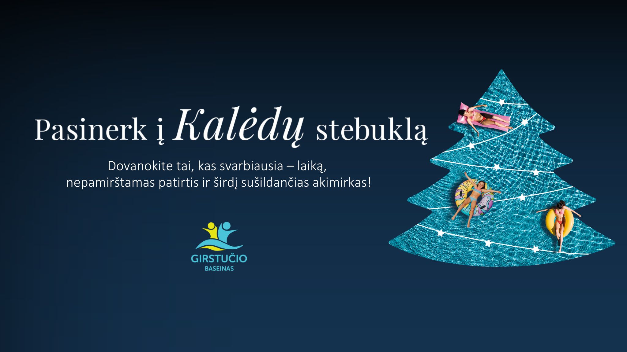 Girstučio baseino dovanų kuponai