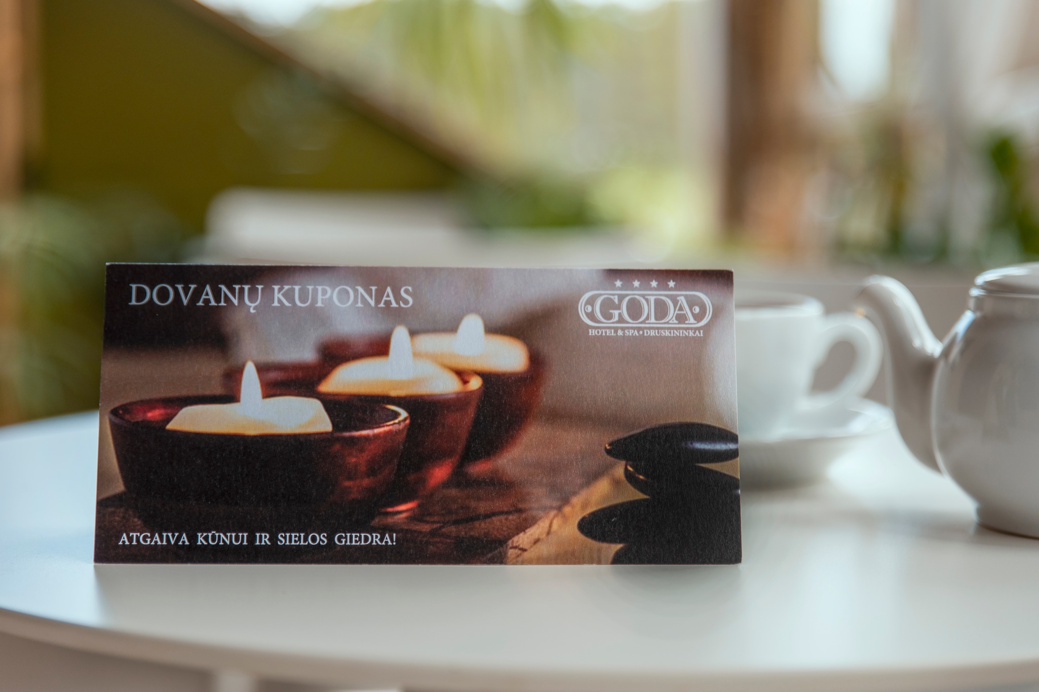 Viešbučio GODA dovanų kuponas