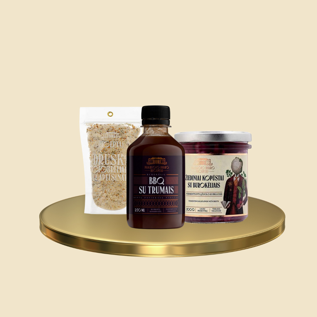 Pakruojo dvaro Kalėdinės dovanos