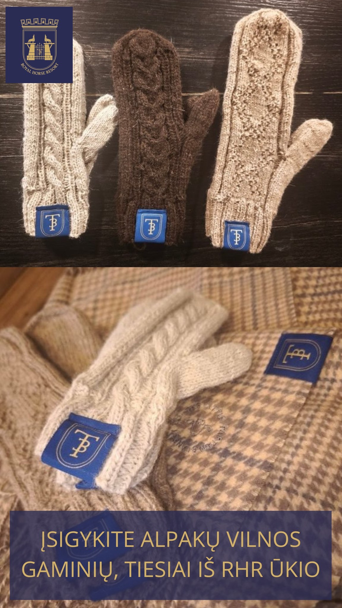 Royal Horse Resort Kalėdinės dovanos