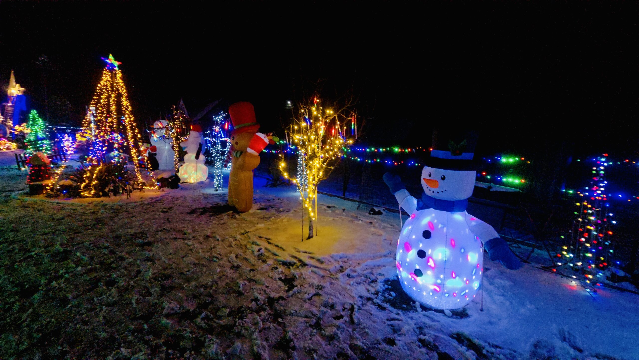 Gražiausiai Lietuvoje pasipuošusios vietos