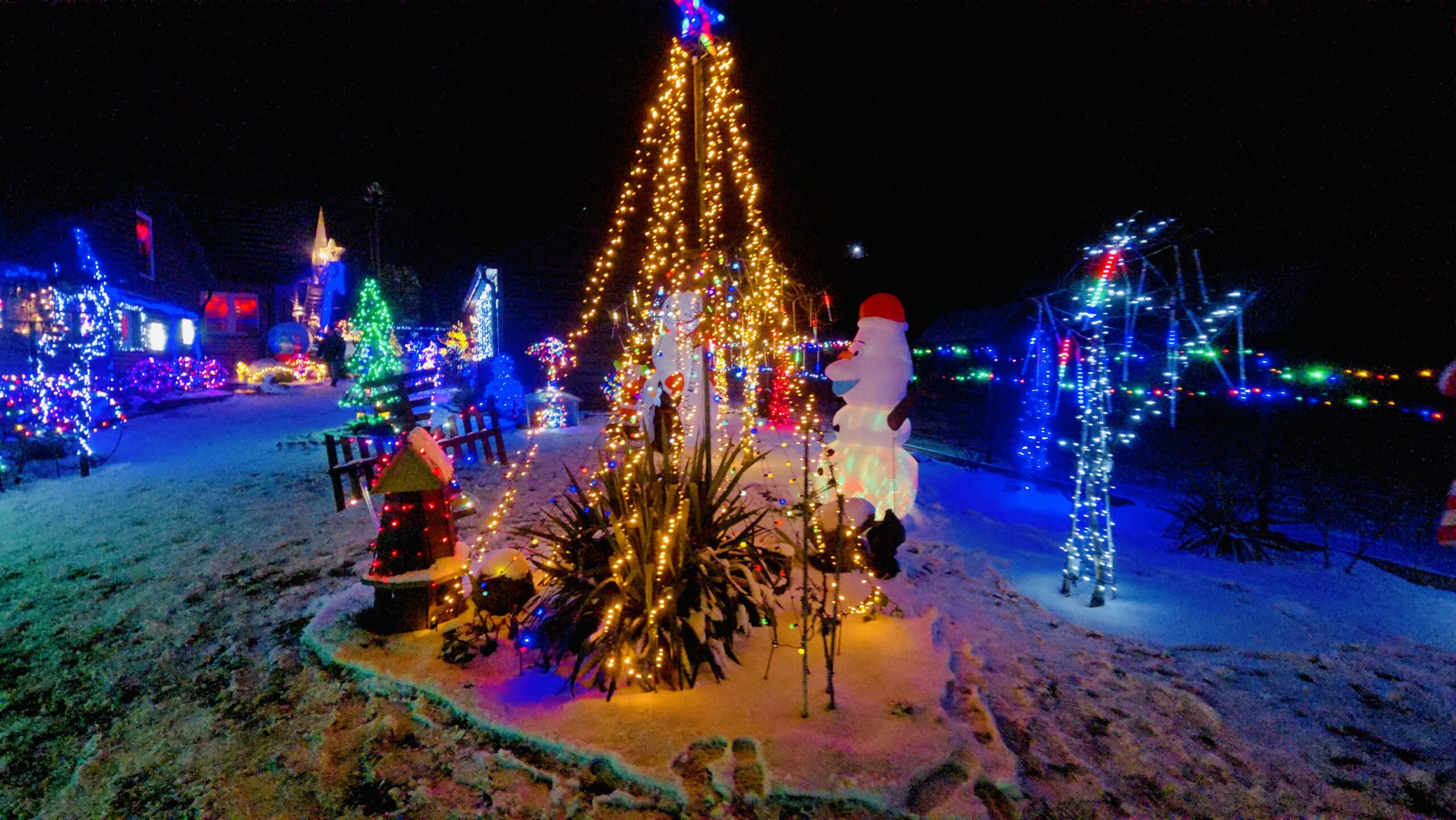 Kalėdų namas Užventyje